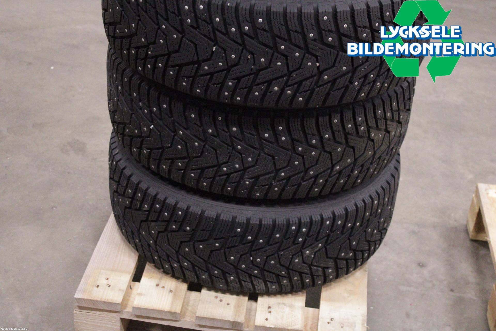 Citroen JUMPY 07-16 Vinterdäck Plåtfälg 4St