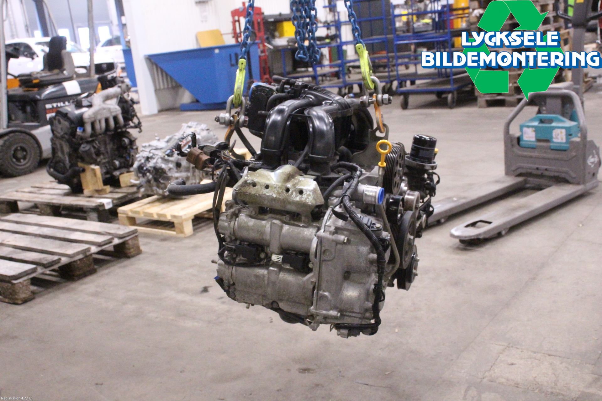 Subaru XV 12-17 Motor Bensin