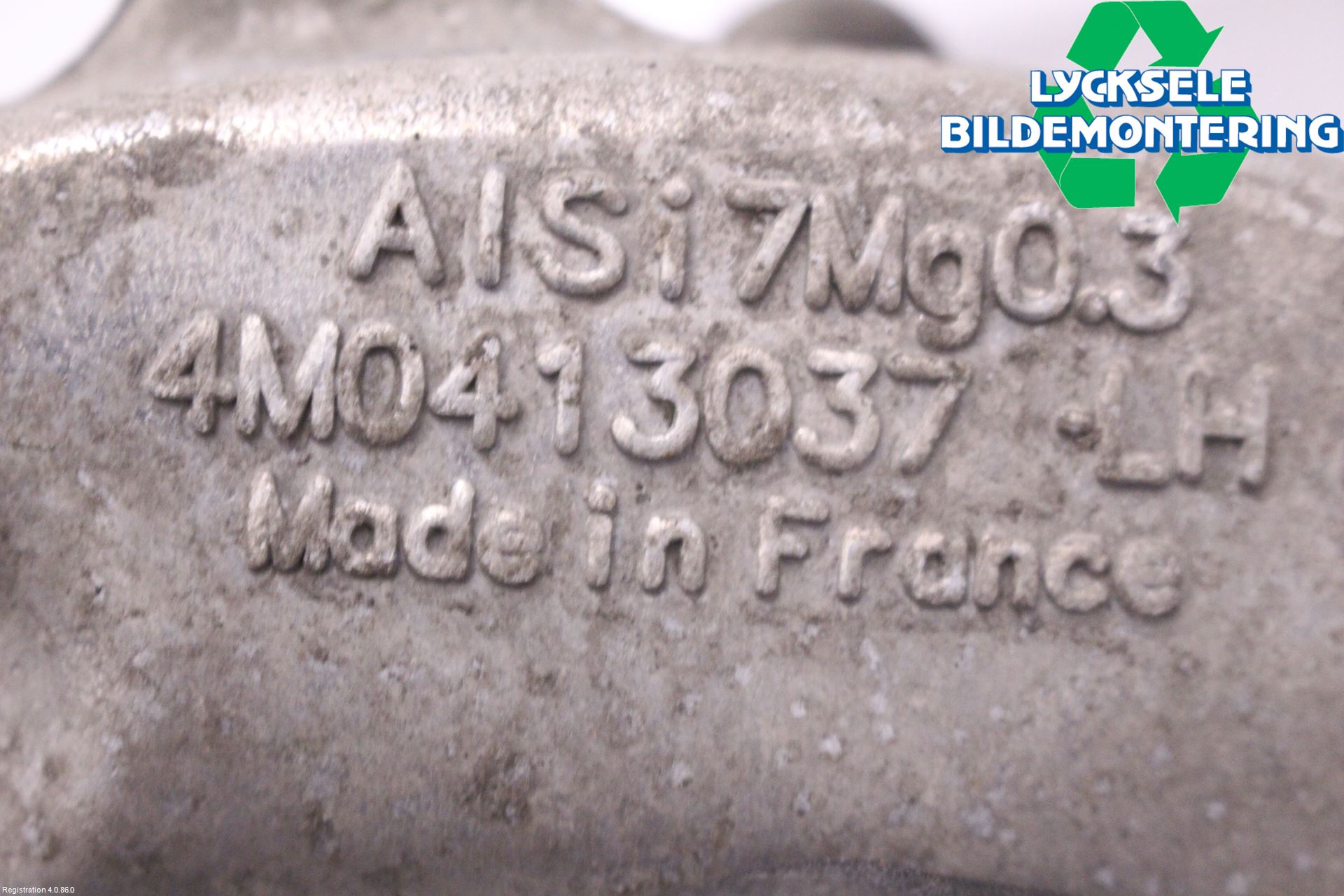 Audi A6 F2/C8 19- Fjäderben Fram Vänster