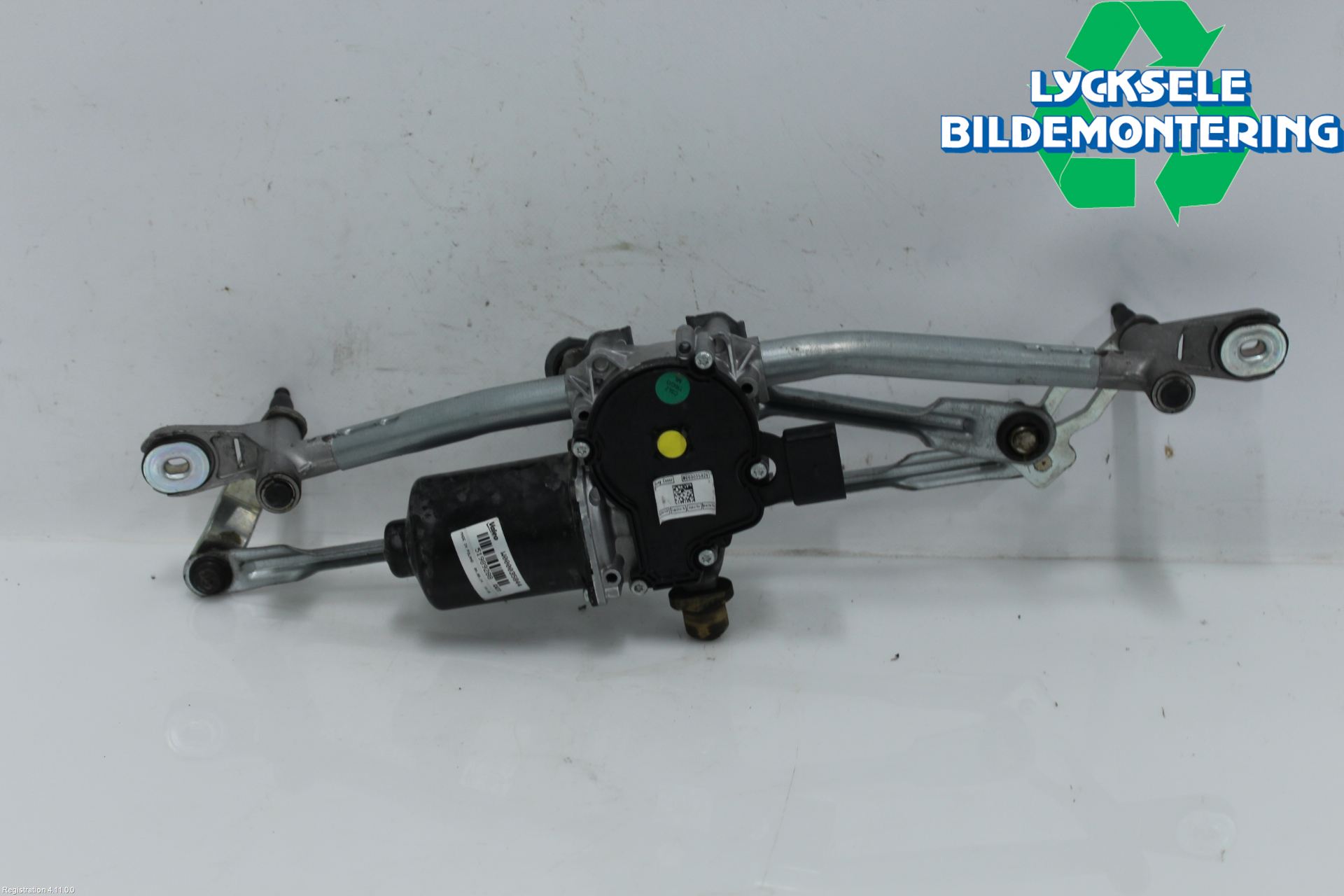 Fiat 500L 13-19 Torkarmekanism Vindruta