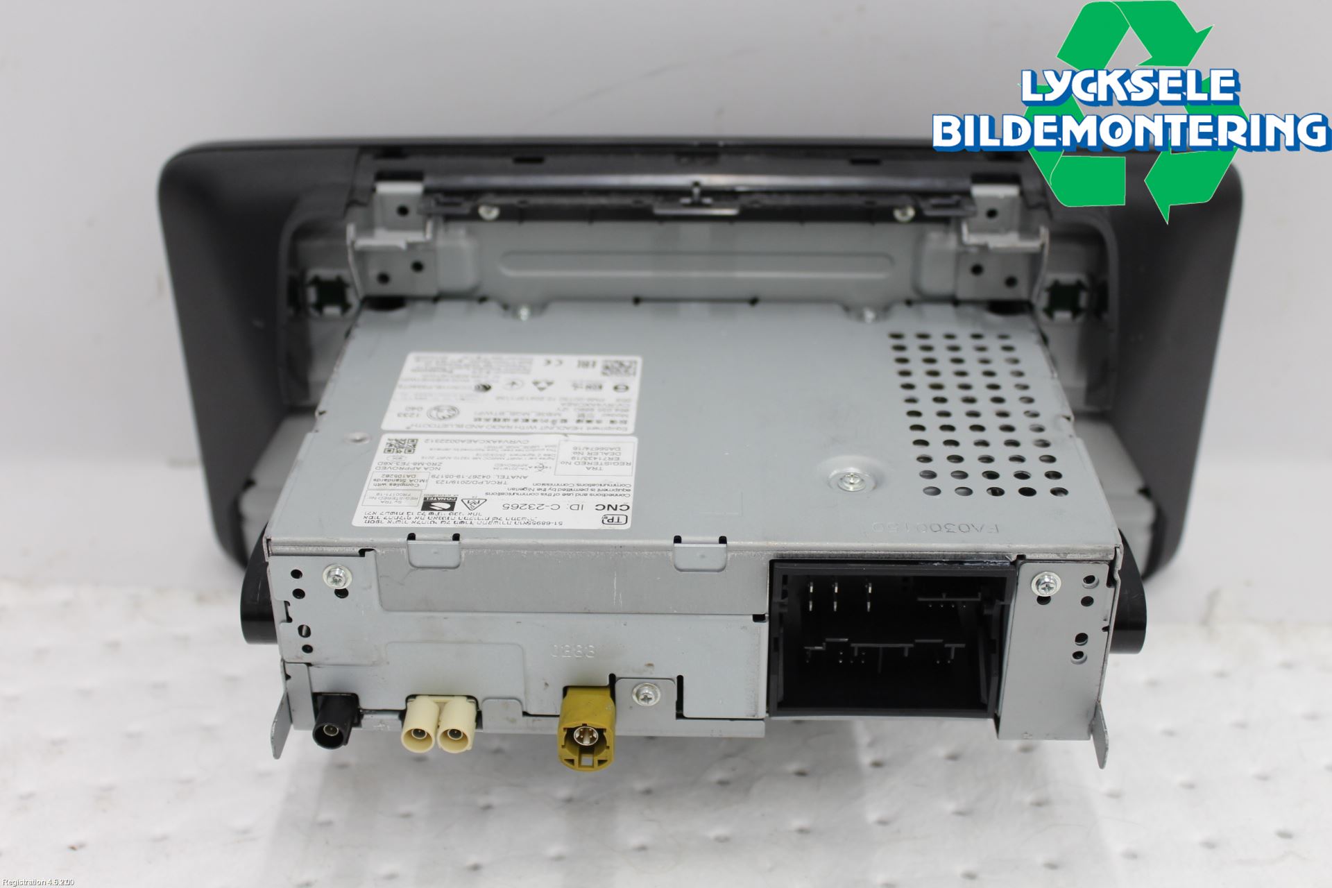 Skoda KAMIQ 20- Cd Radio - Multimediapanel