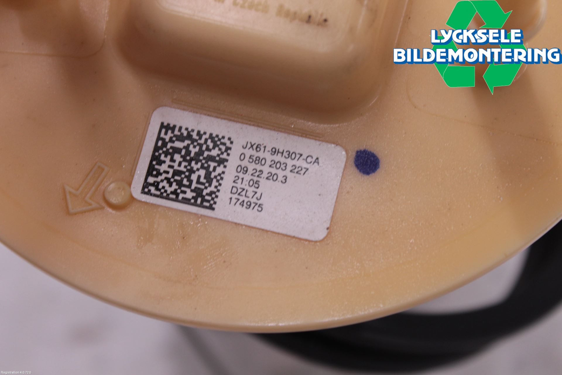 Ford FOCUS 19- Bränslepump El