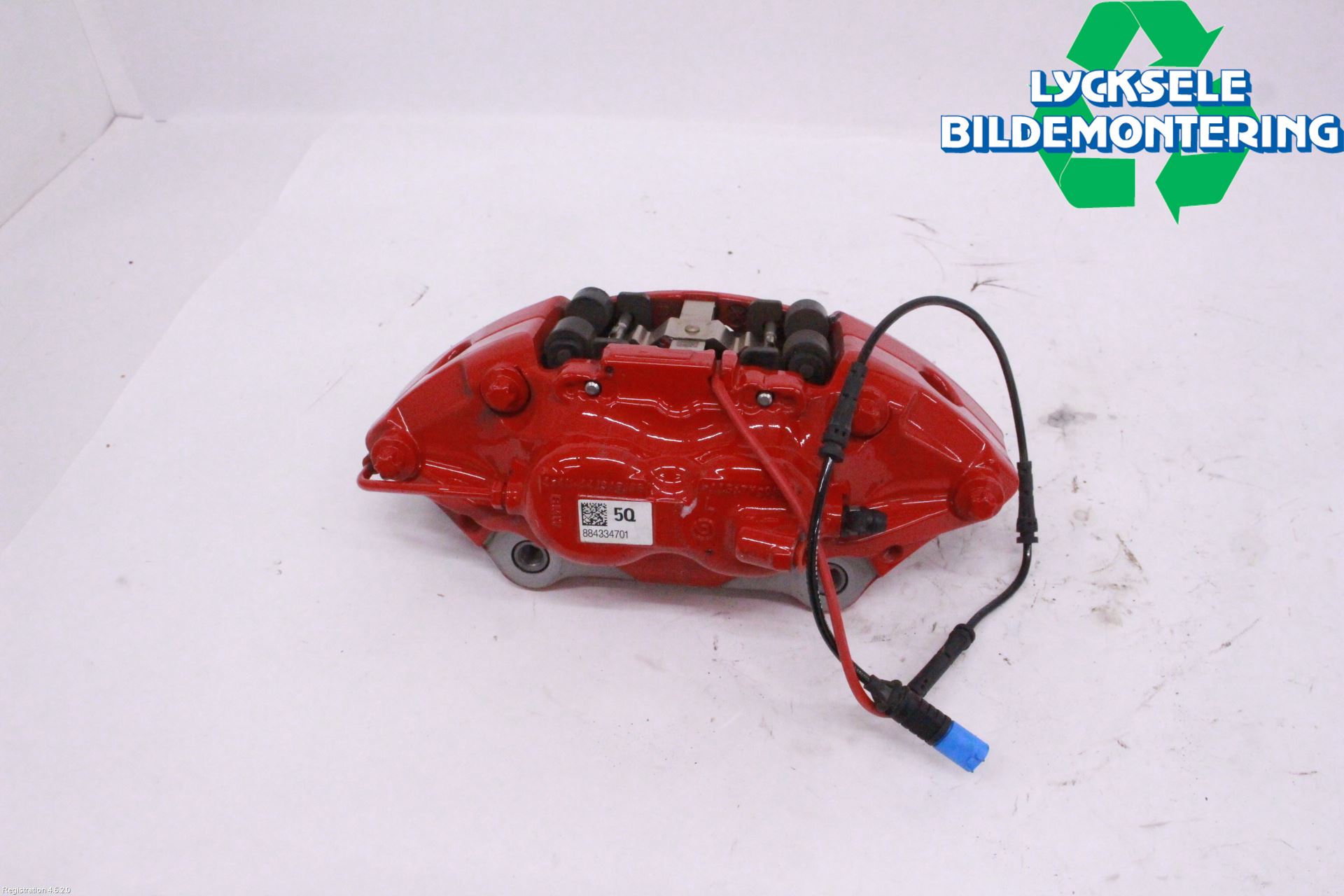 BMW 4/i4 G26 GRAN COUPÉ 21- Bromsok Fram Vänster