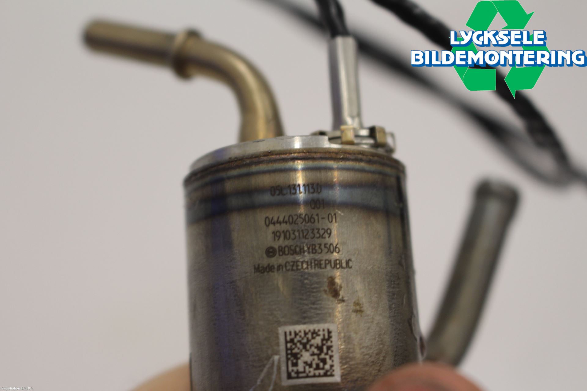 Audi A6 F2/C8 19- Injspridare