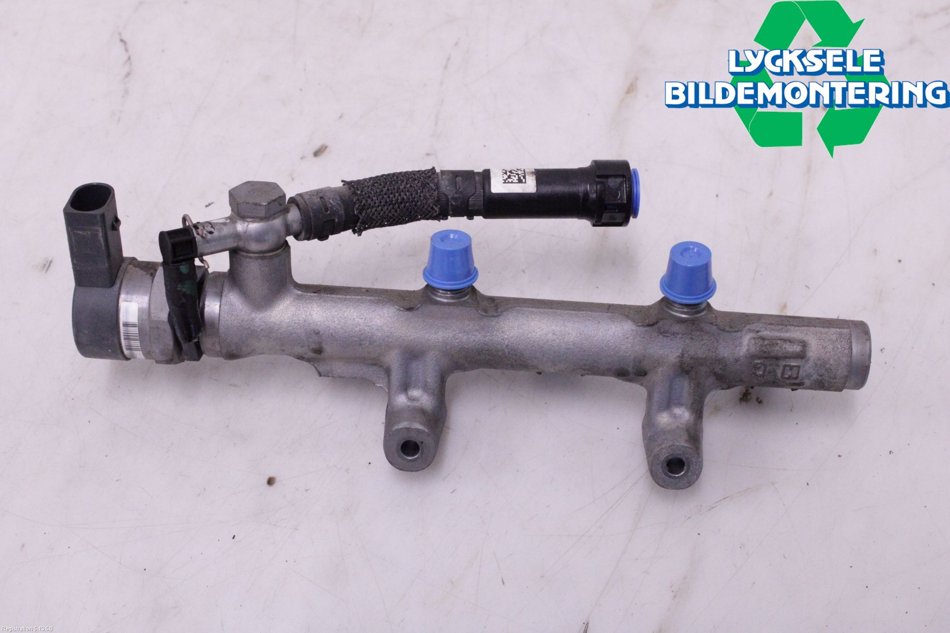 Volkswagen VW AMAROK 2H 10-22 Inj. Fuelrail