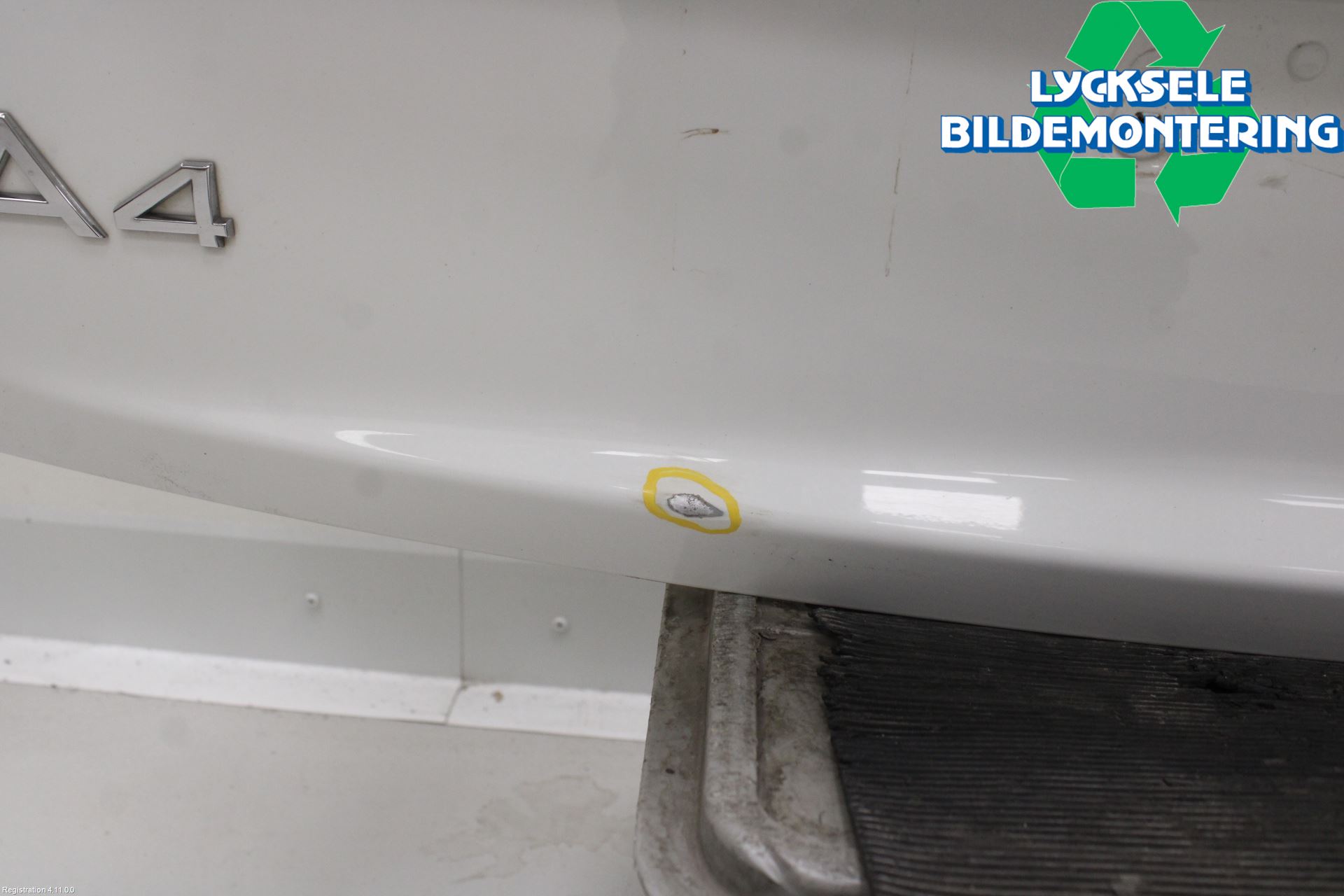 Audi A4 12-15 Baklucka Kombi