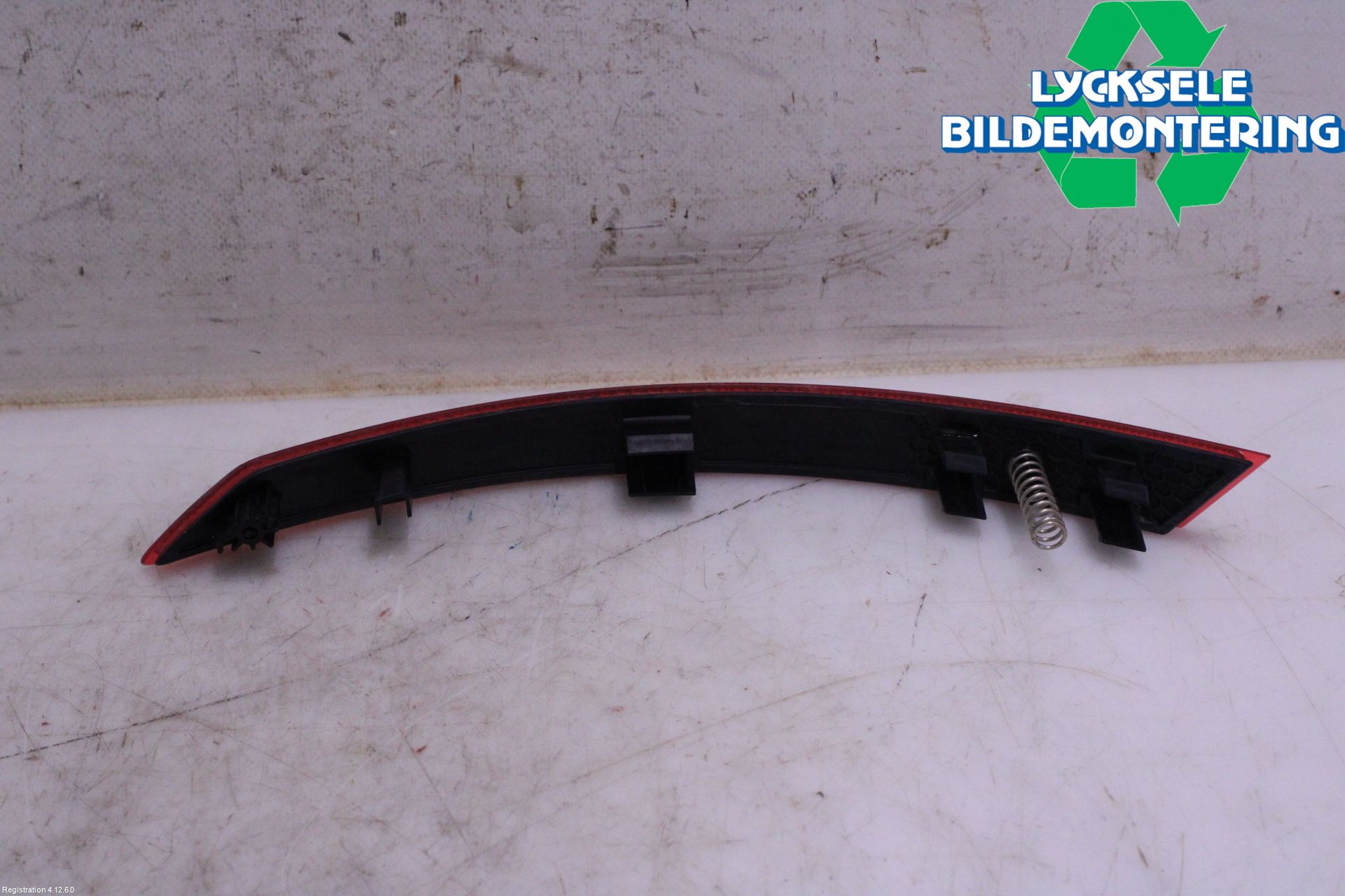 Audi A4/S4 B9 20- Dimljus/Reflex Bak