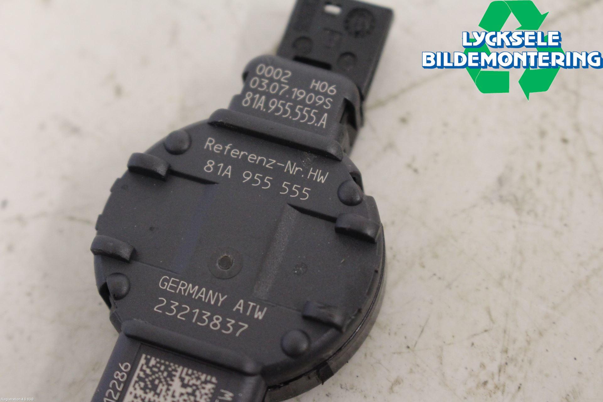 Audi A6 F2/C8 19- Regnsensor