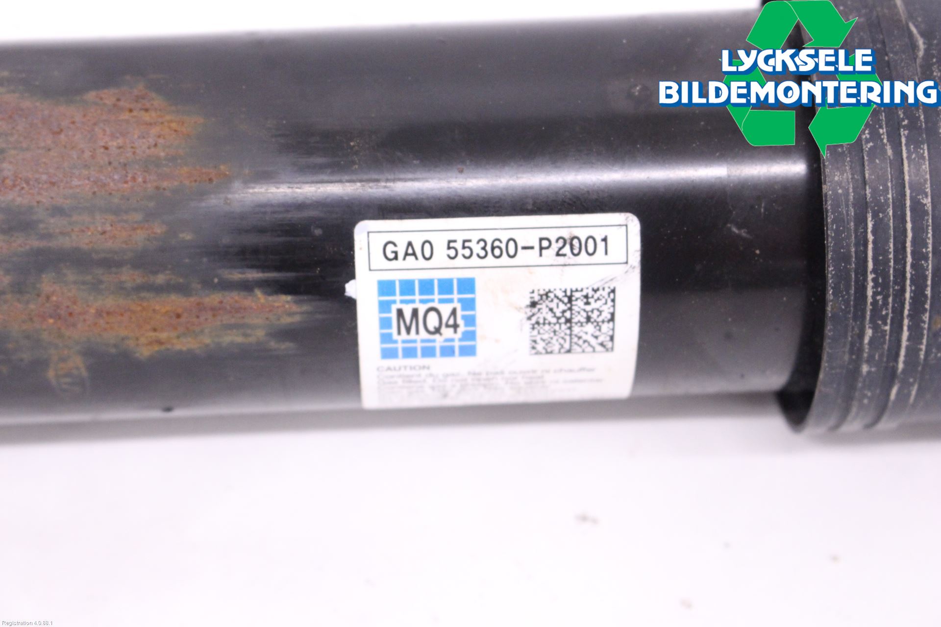 Kia SORENTO 21- Stötdämpare Bak