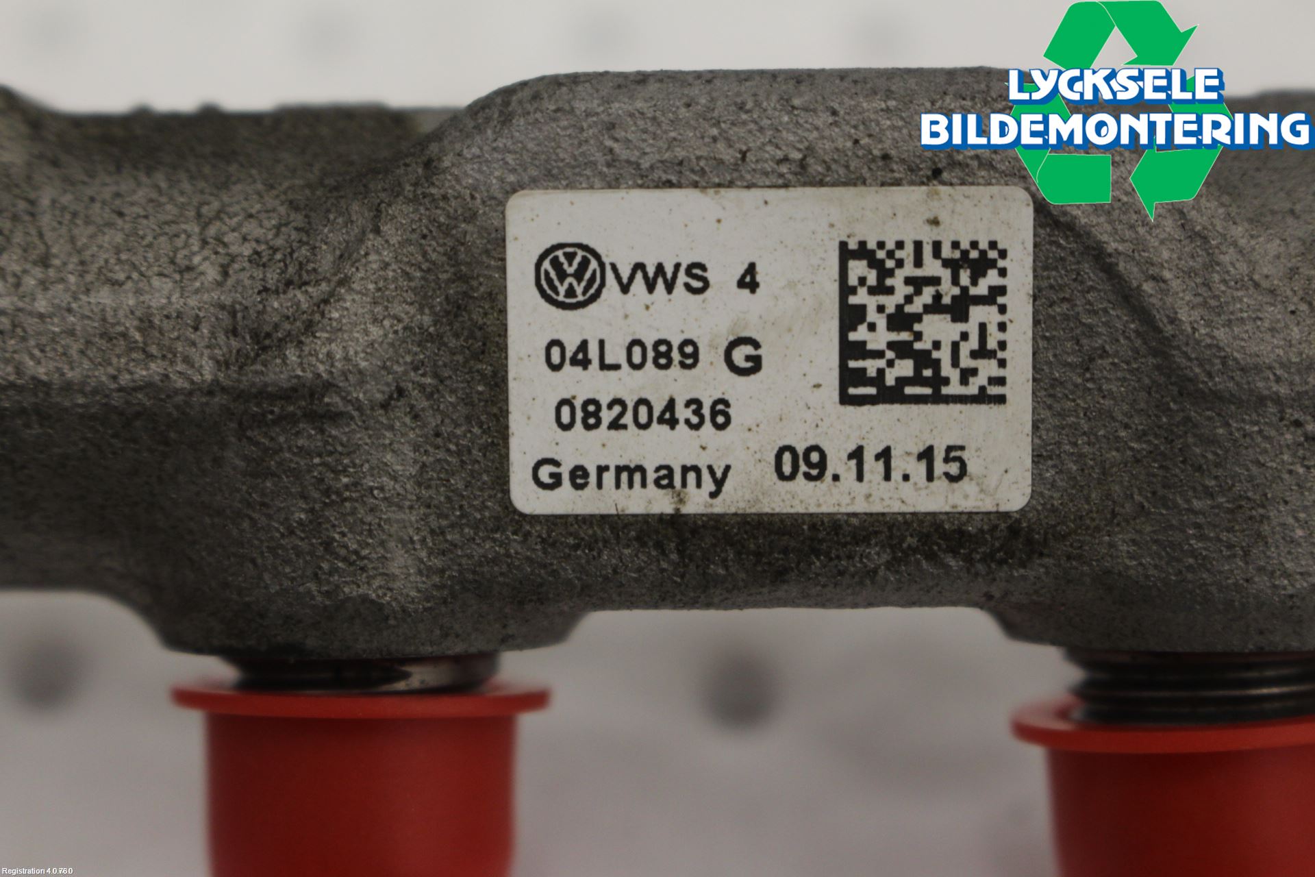 Skoda YETI Inj. Fuelrail