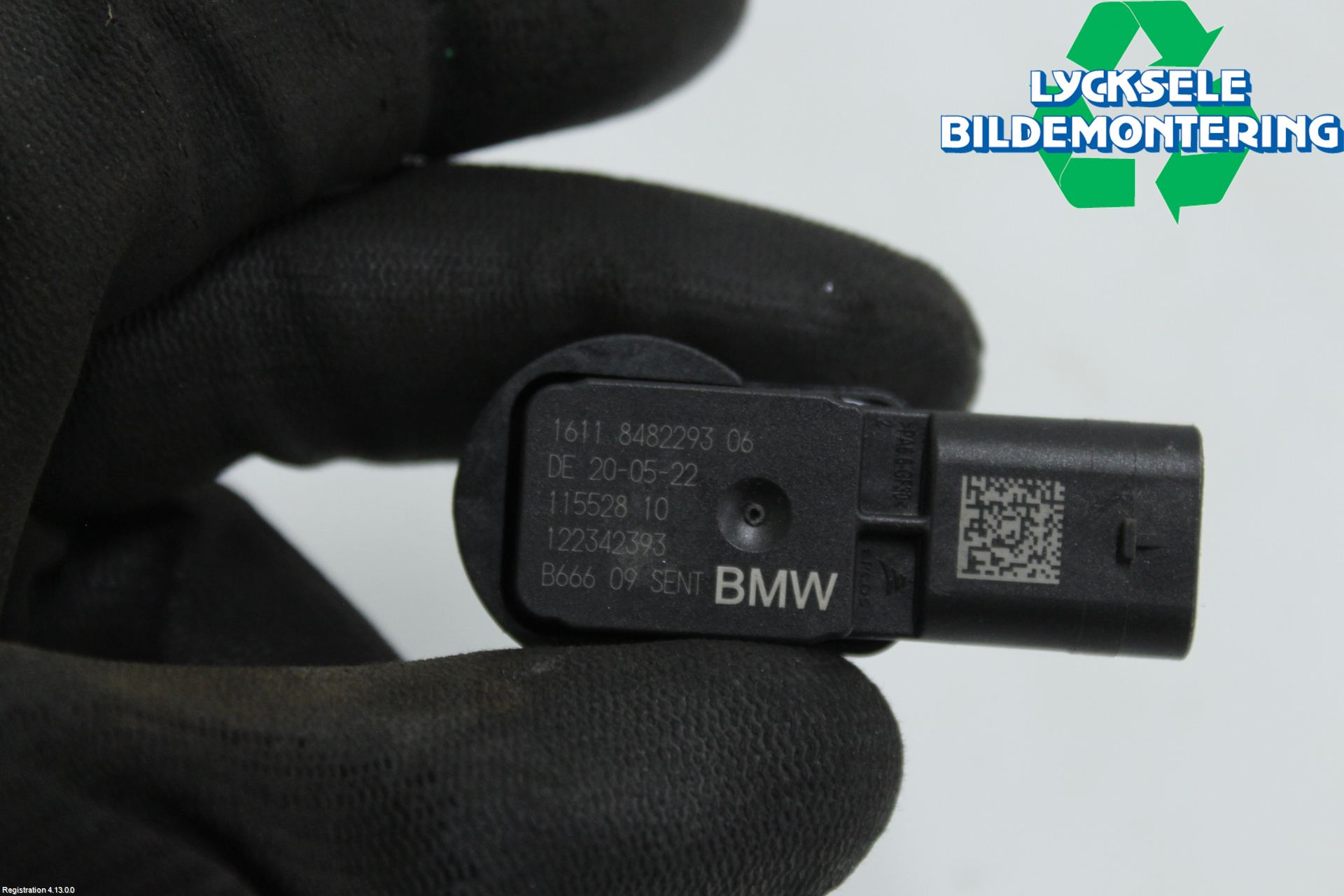 BMW 5 G30/G31/F90 17-23 Givare Temp-Tryck Avgas