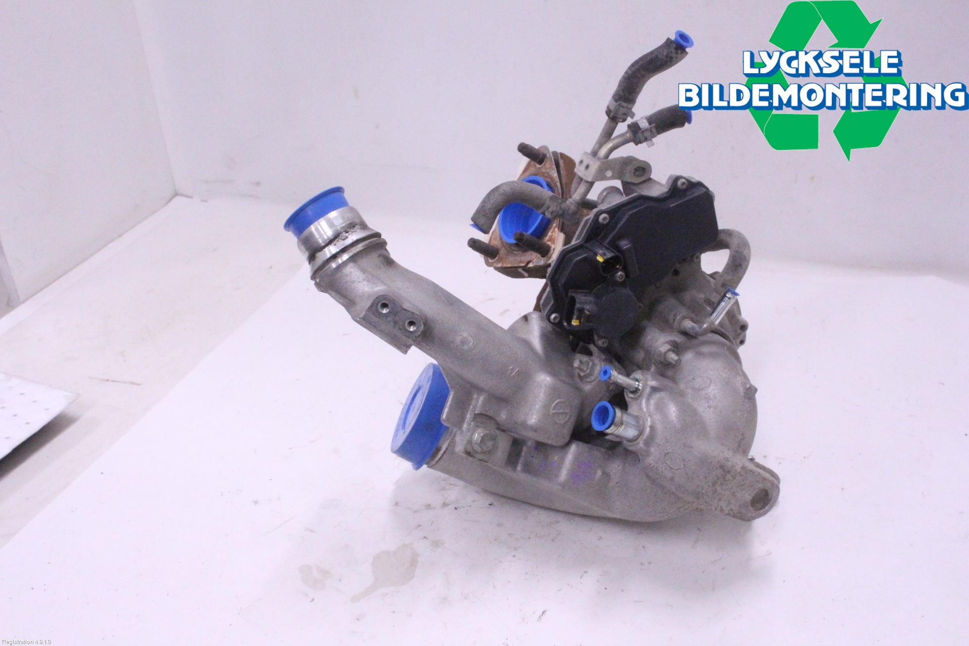 Toyota HILUX 16- Turboaggregat