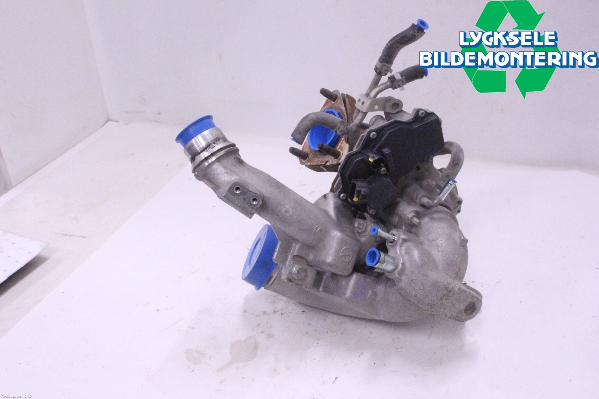 Toyota HILUX 16- Turboaggregat