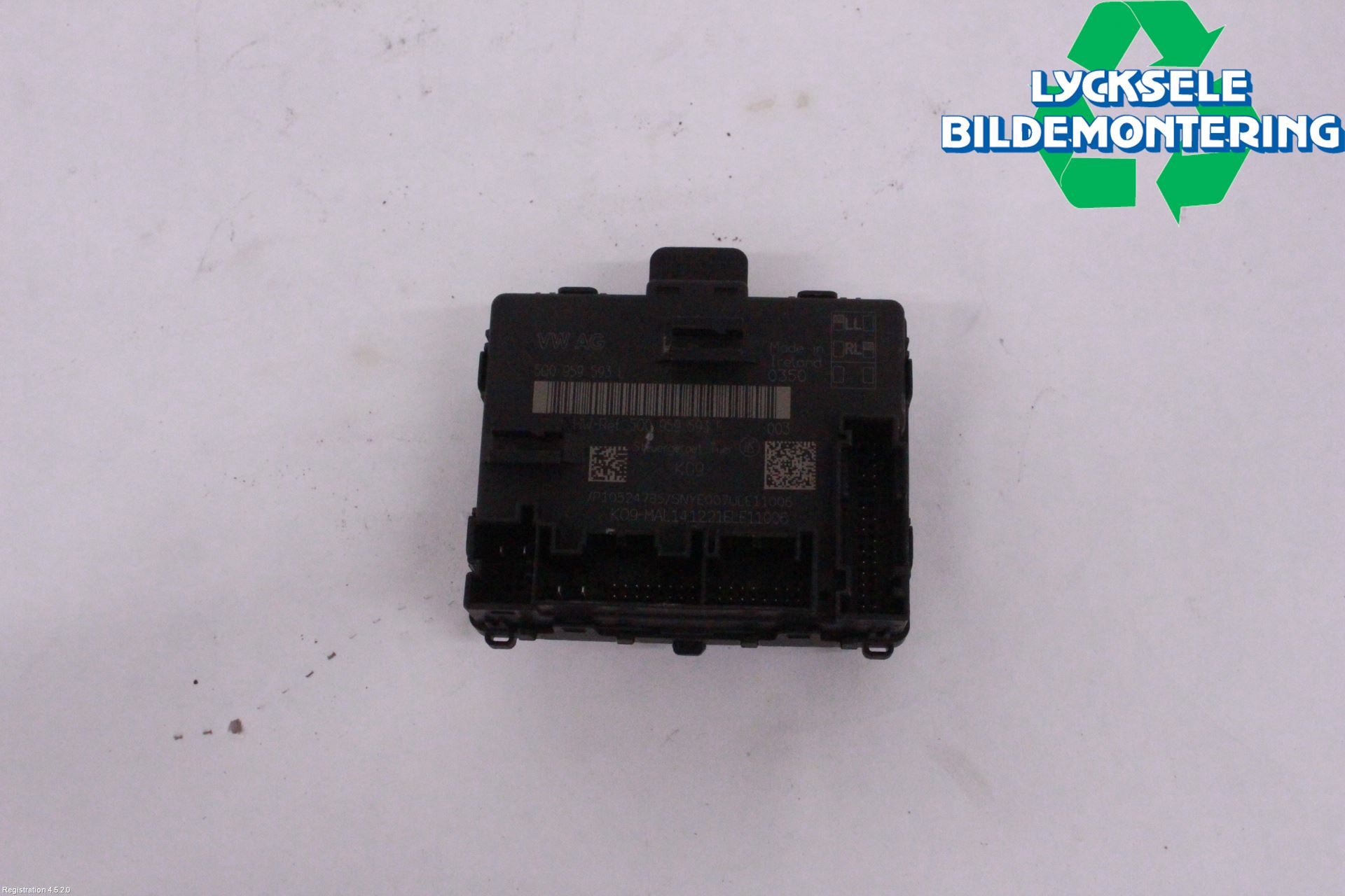 Volkswagen VW GOLF / E-GOLF VIII 20- Styrenhet Dörr