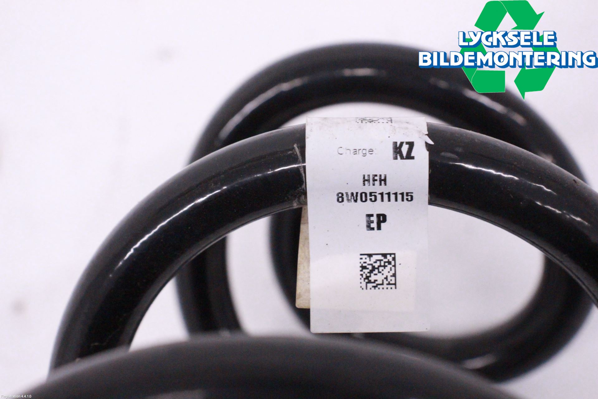 Audi A4/S4 B9 20- Fjäder Bak