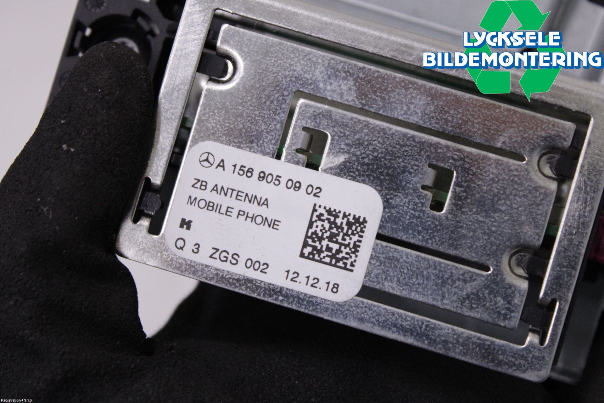 Mercedes-Benz MB E-KLASS (W213) 16-23 Antenn