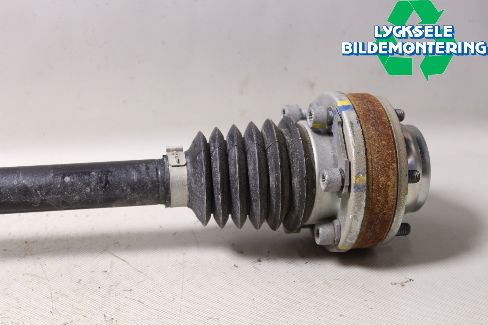 Volkswagen VW GOLF / E-GOLF VII 13-20 Drivaxel Bak Vänster