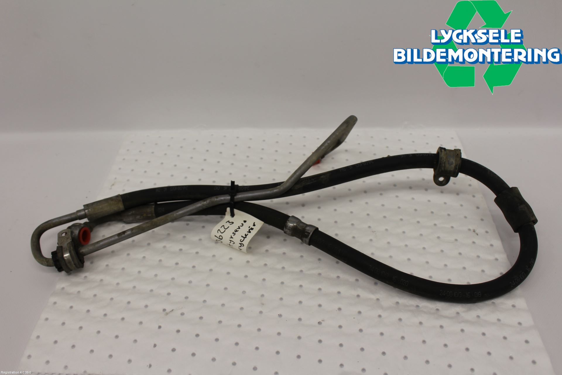 Volkswagen VW CRAFTER 06-16 Styrservoslang-Slangar