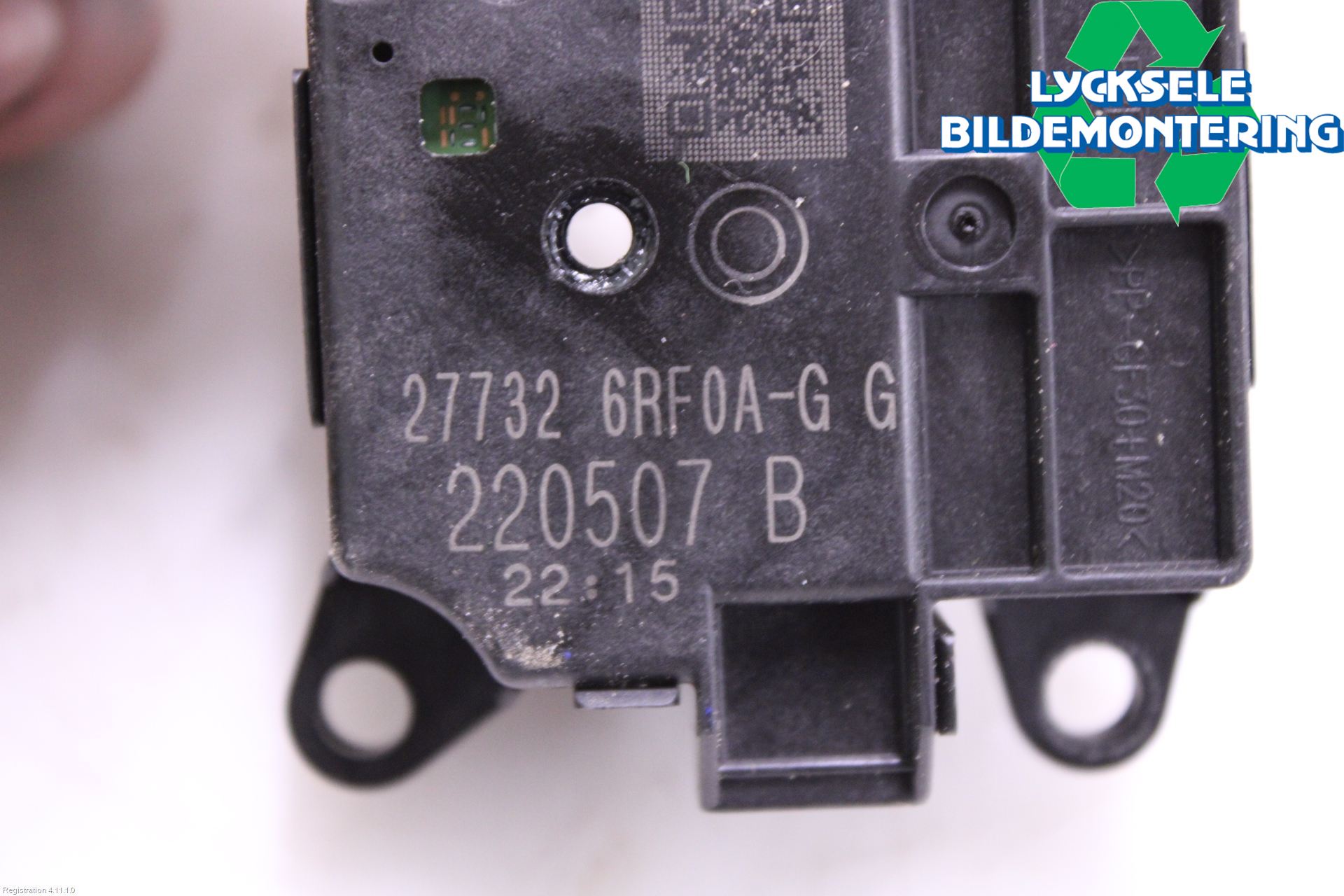 Nissan QASHQAI 21- Ac Reglermotor