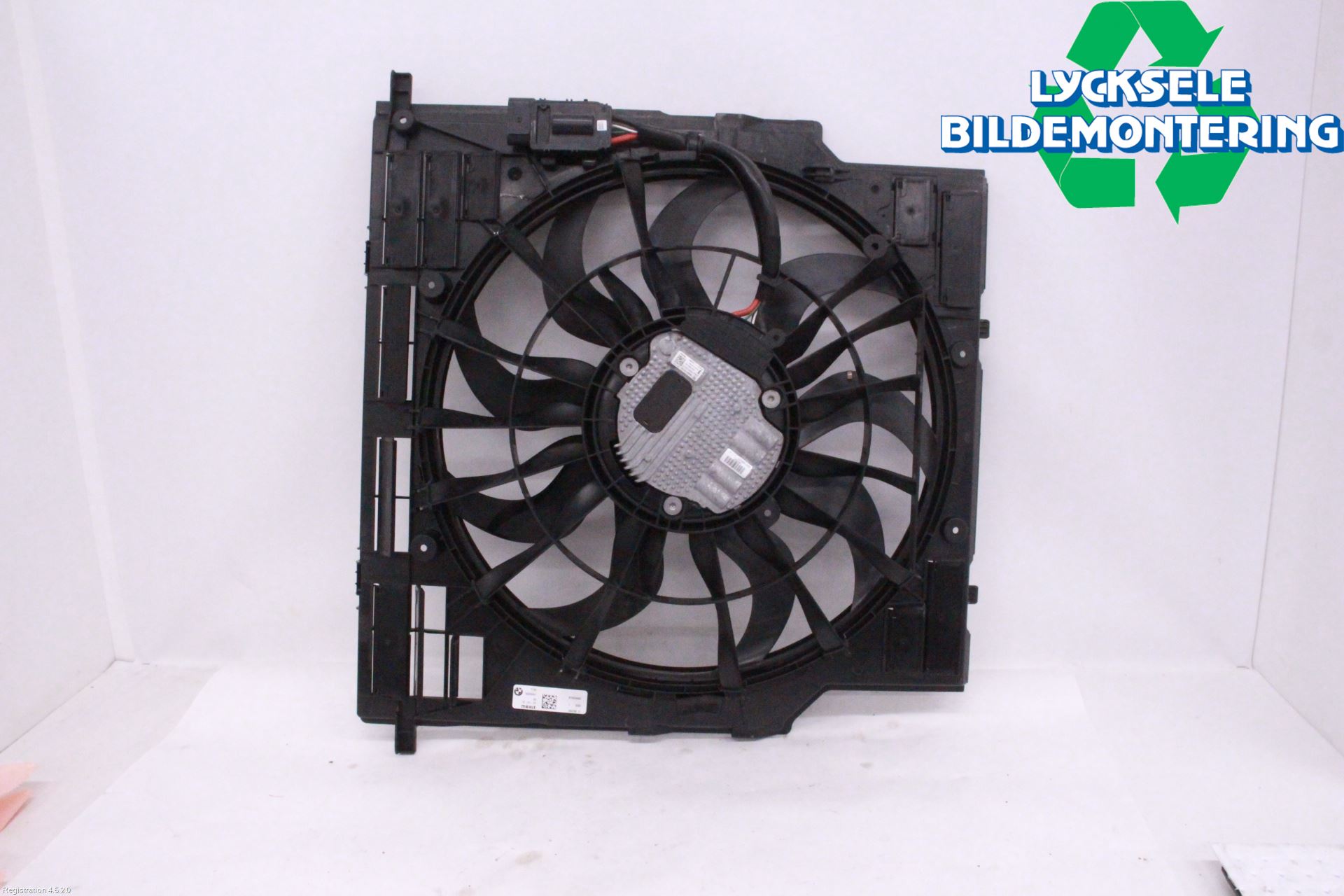 BMW X7 G07 19- Kylfläkt El