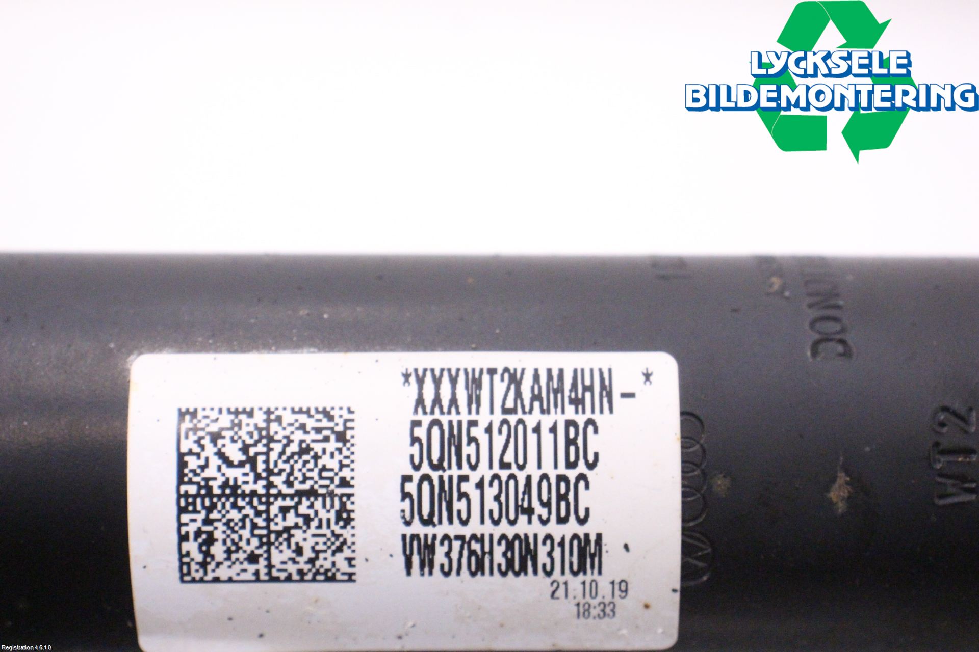 Seat TARRACO 19- Stötdämpare Bak