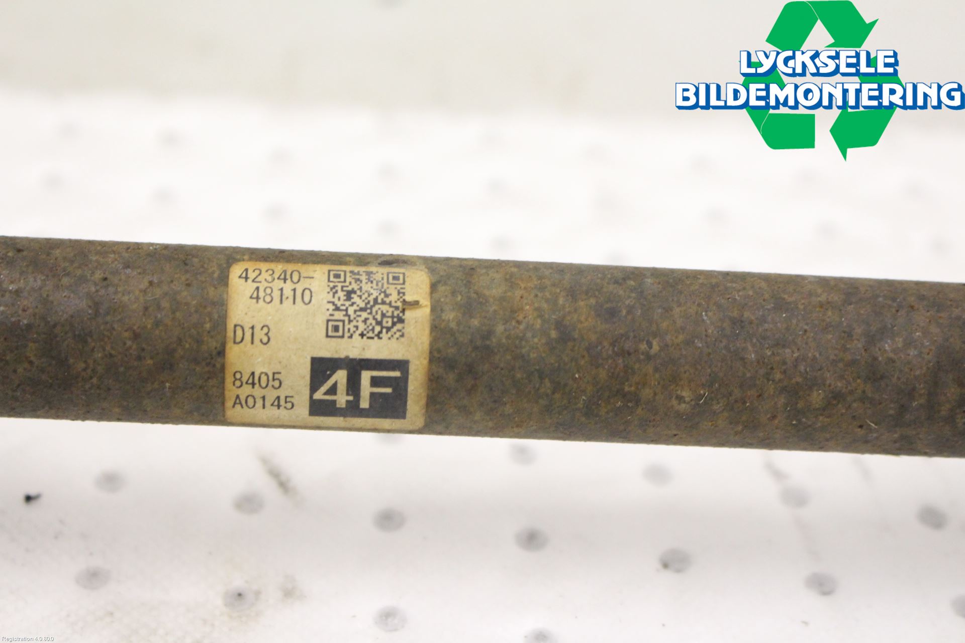 Toyota RAV4 13-18 Drivaxel Bak Höger