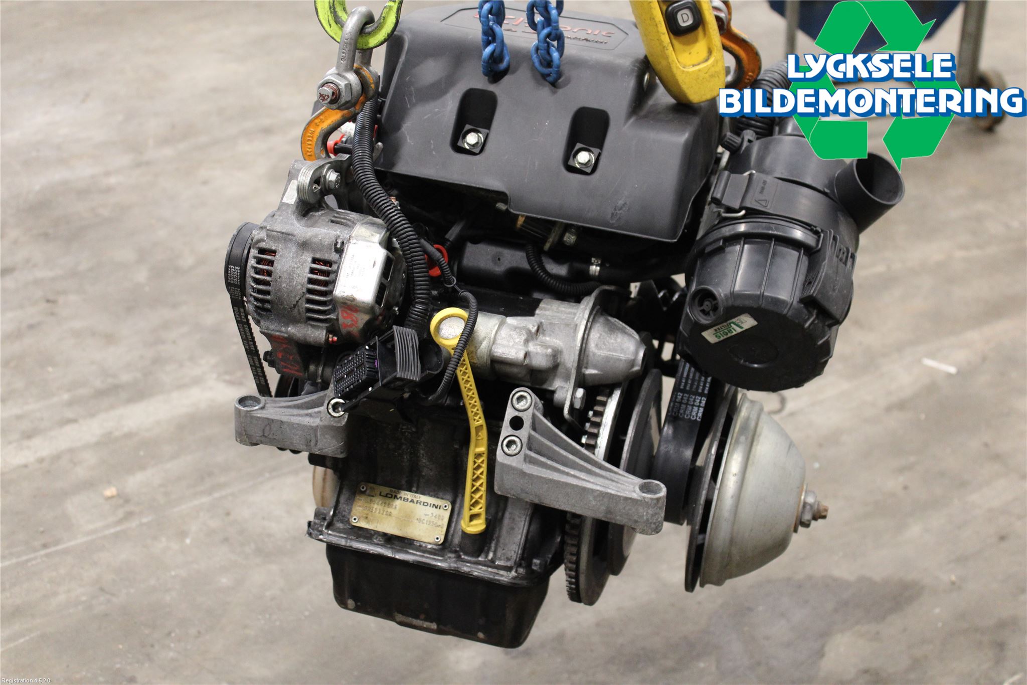 Mopedbil Ligier LIGIER JS 50 Motor Diesel