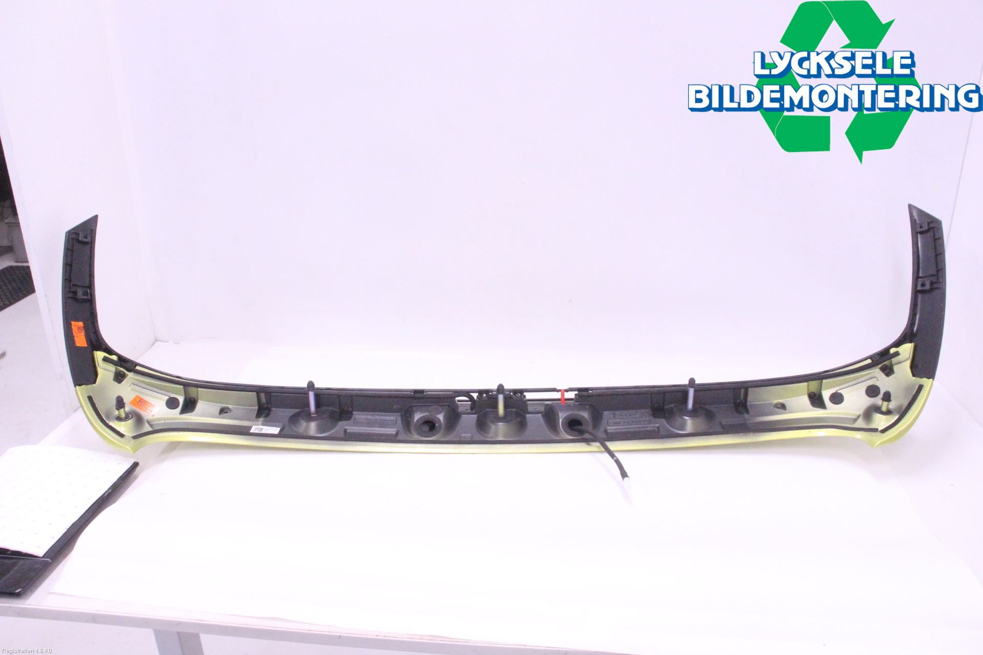 Hyundai i10 LA 20- Spoiler Baklucka