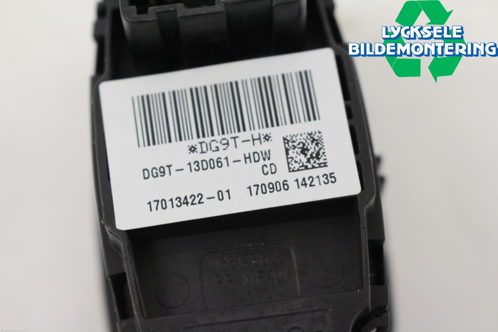 Ford RANGER EU 12-23 Strömställare Ljus