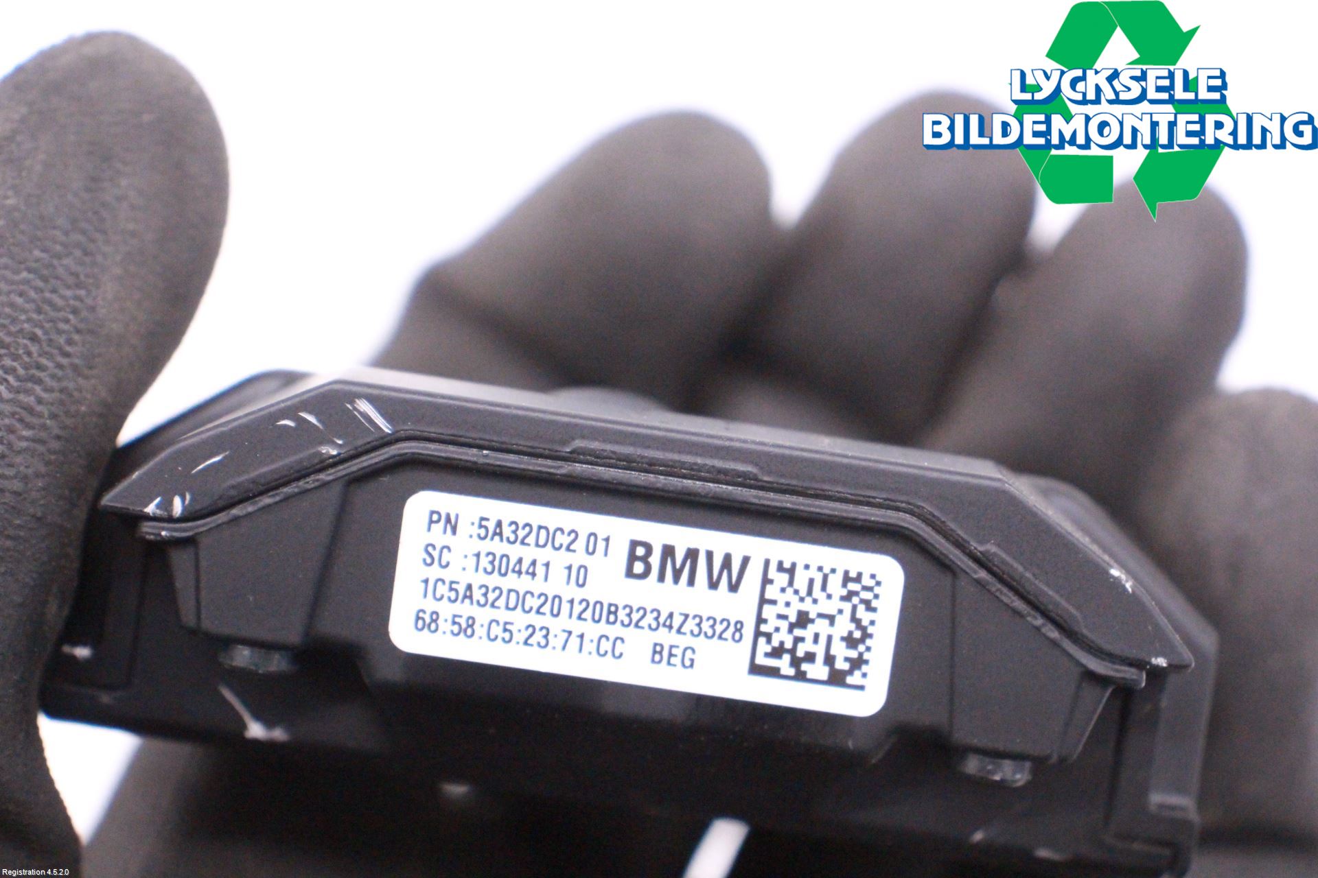 BMW 5 G30/G31/F90 17-23 Parkeringshjälp Kamera