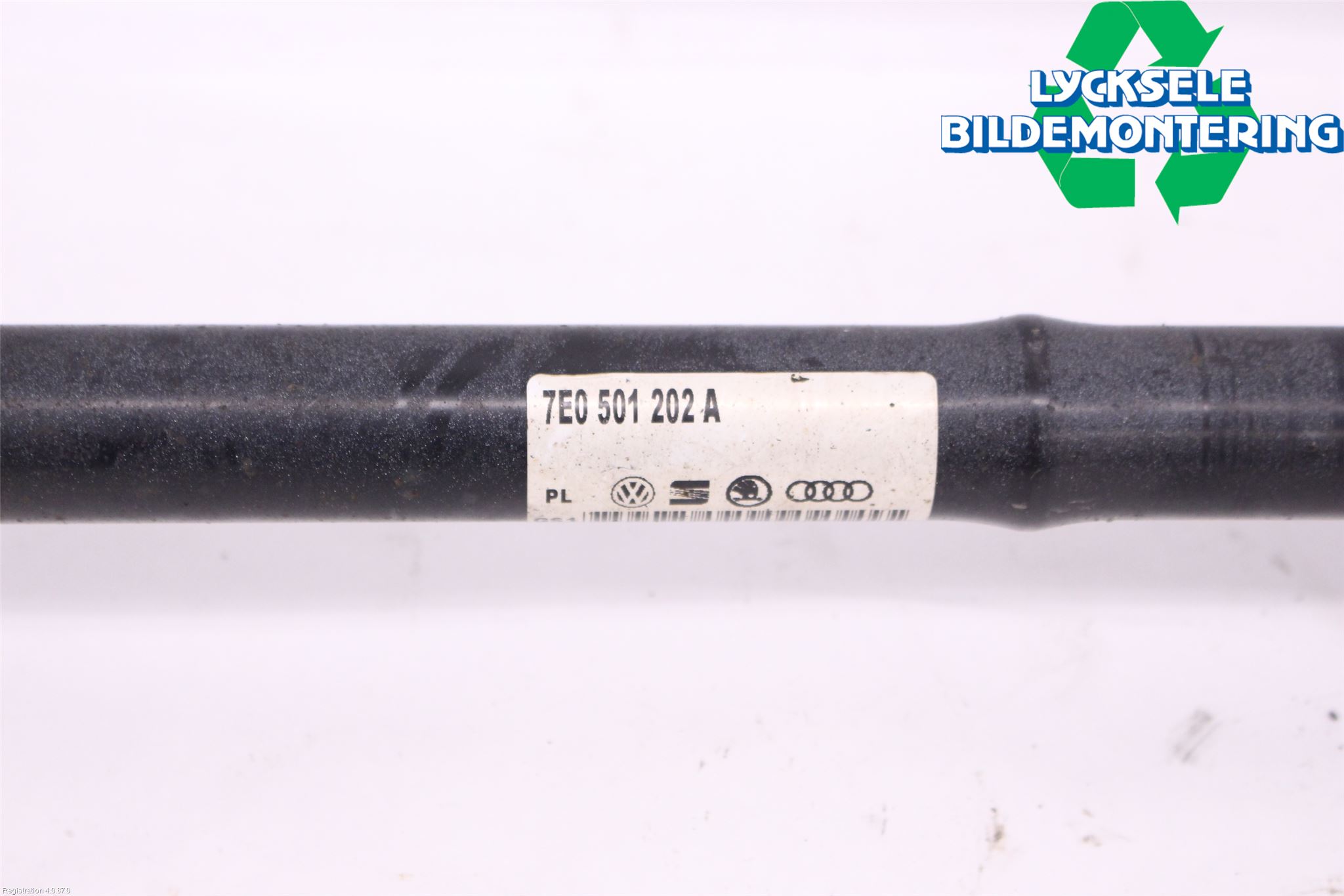 Volkswagen VW TRANSP/CARAVELLE (T6) 16-22 Drivaxel Bak Höger