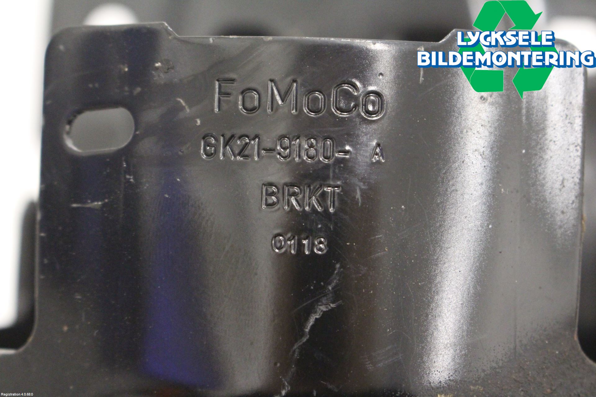 Ford TRANSIT SKÅP/BUSS 14-22 Bränslefilter-Hållare