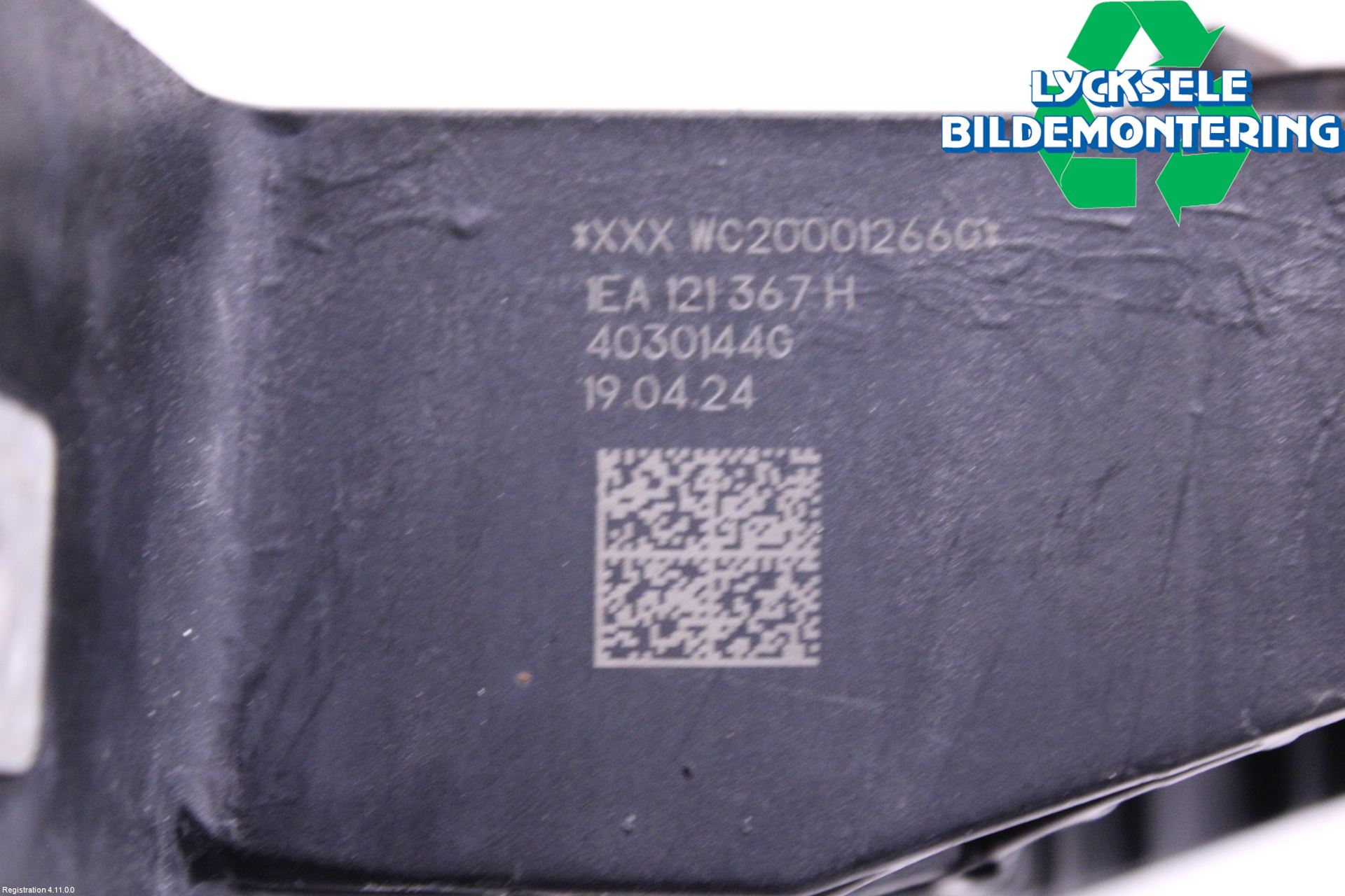 Audi Q4 E-TRON FZ 22- Kylarfäste-Ram-Balk