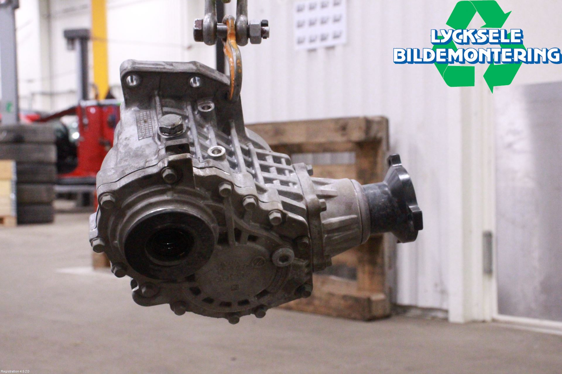 Hyundai TUCSON 05- Växel Fördelningslåda