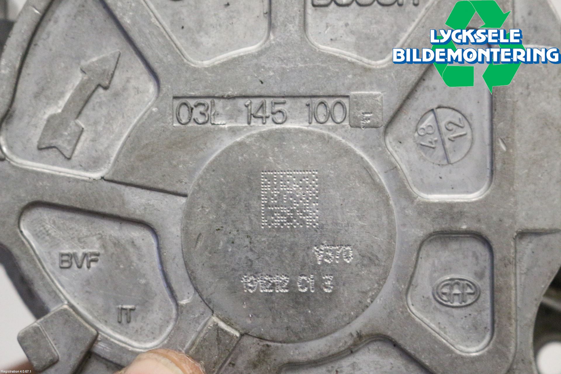 Audi A4 12-15 Vakuumpump