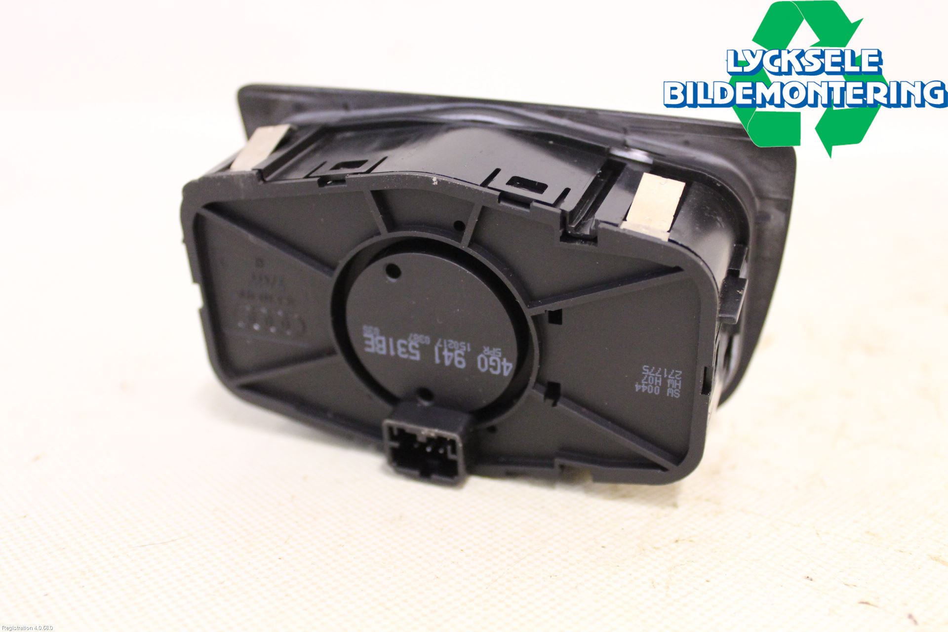 Audi A6/S6 4G 11-18 Strömställare Ljus