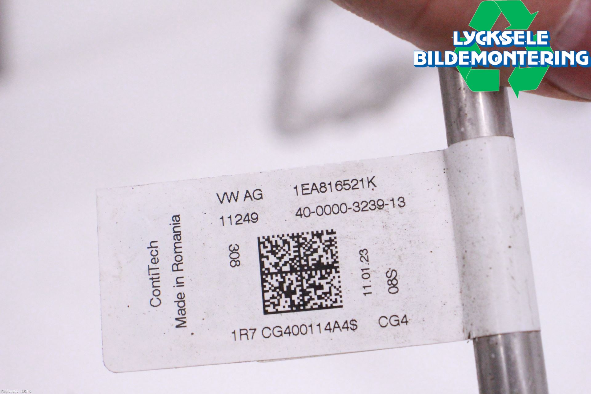 Volkswagen VW ID.4 21- Ac Slang-Rör