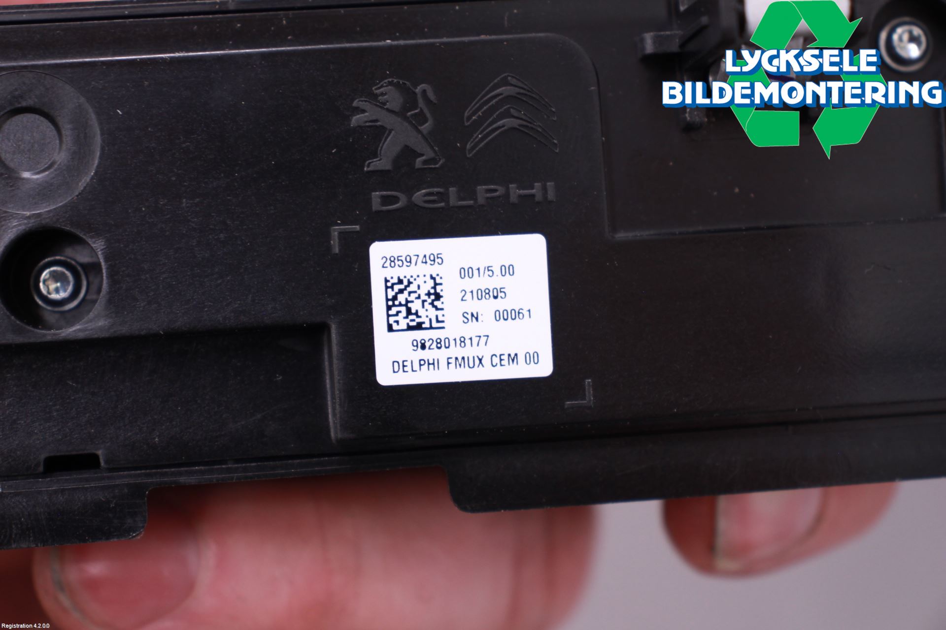 Citroen C5 AIRCROSS 19- Strömställare Multifunktion