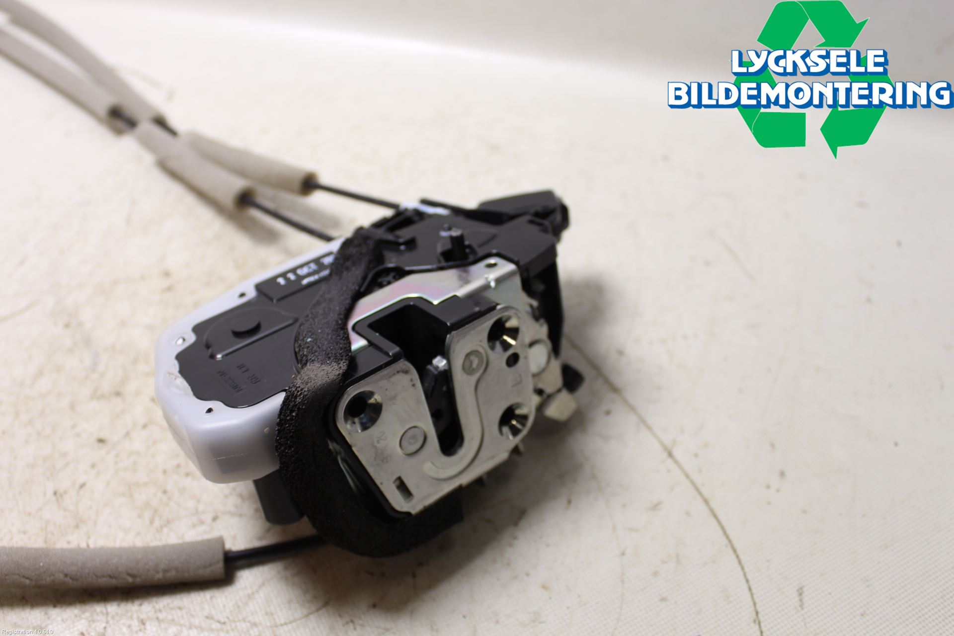 Nissan LEAF 18- Låskista-Dörrlås