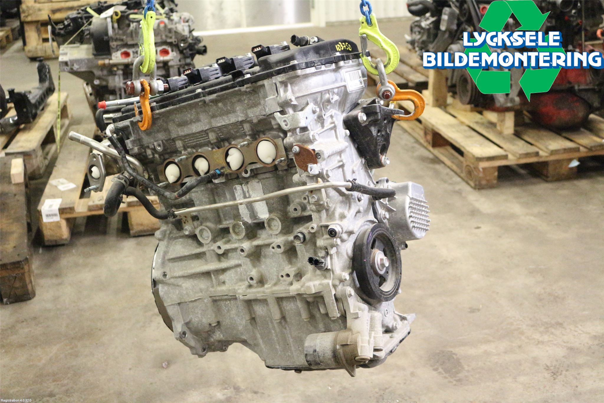 Toyota COROLLA 19- Motor Bensin