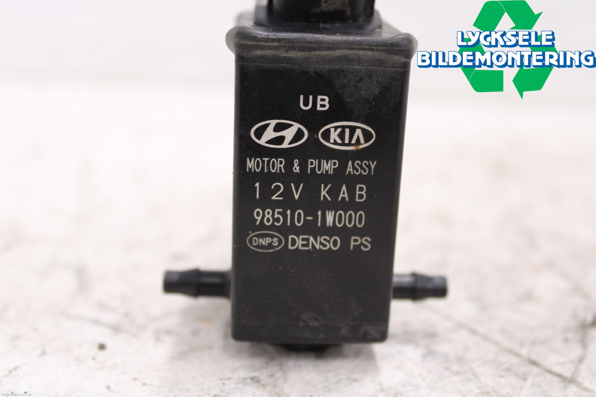 Hyundai i30 GD 13-17 Spolarpump Vindruta