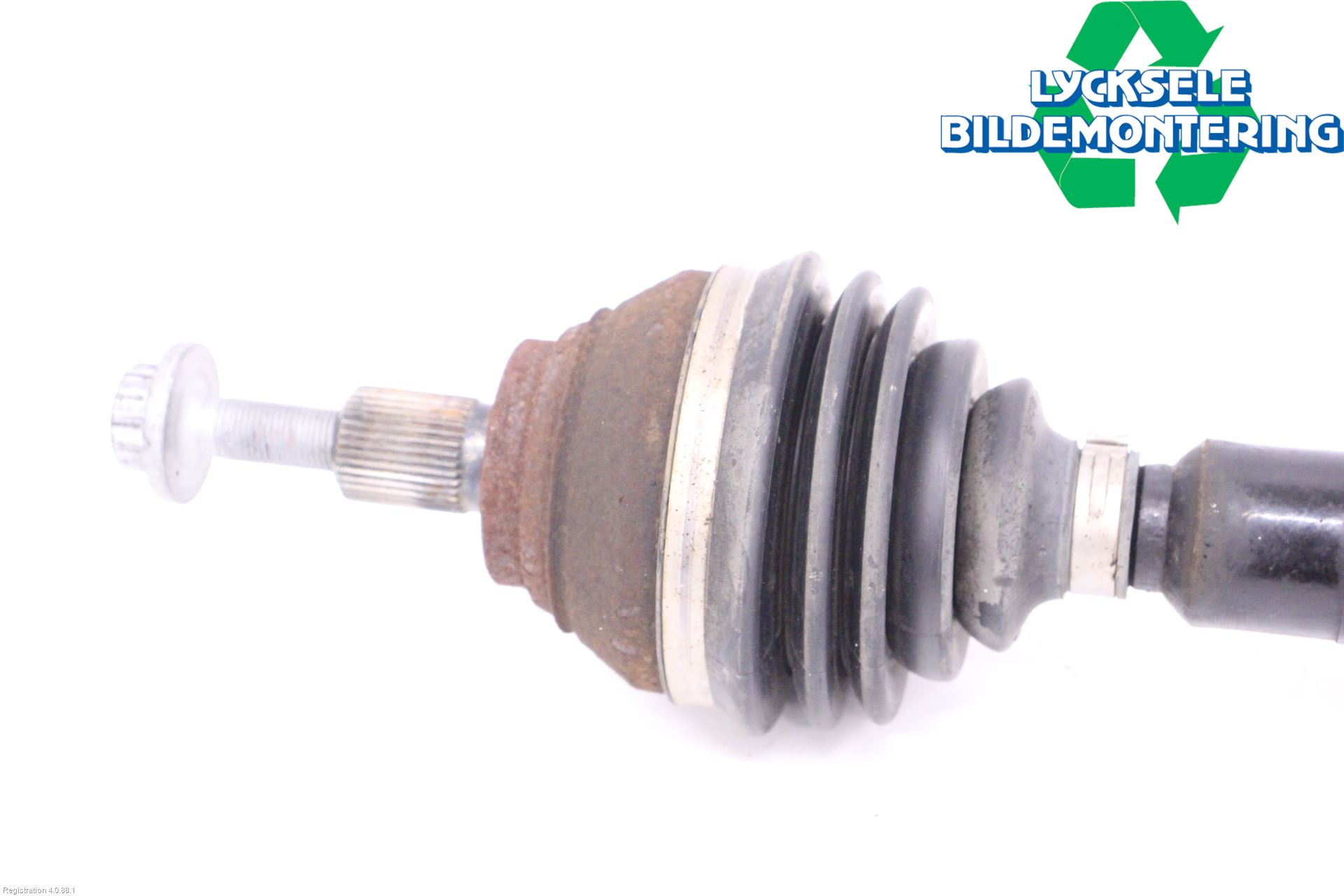 Volkswagen VW TIGUAN 16-24 Drivaxel Fram Höger