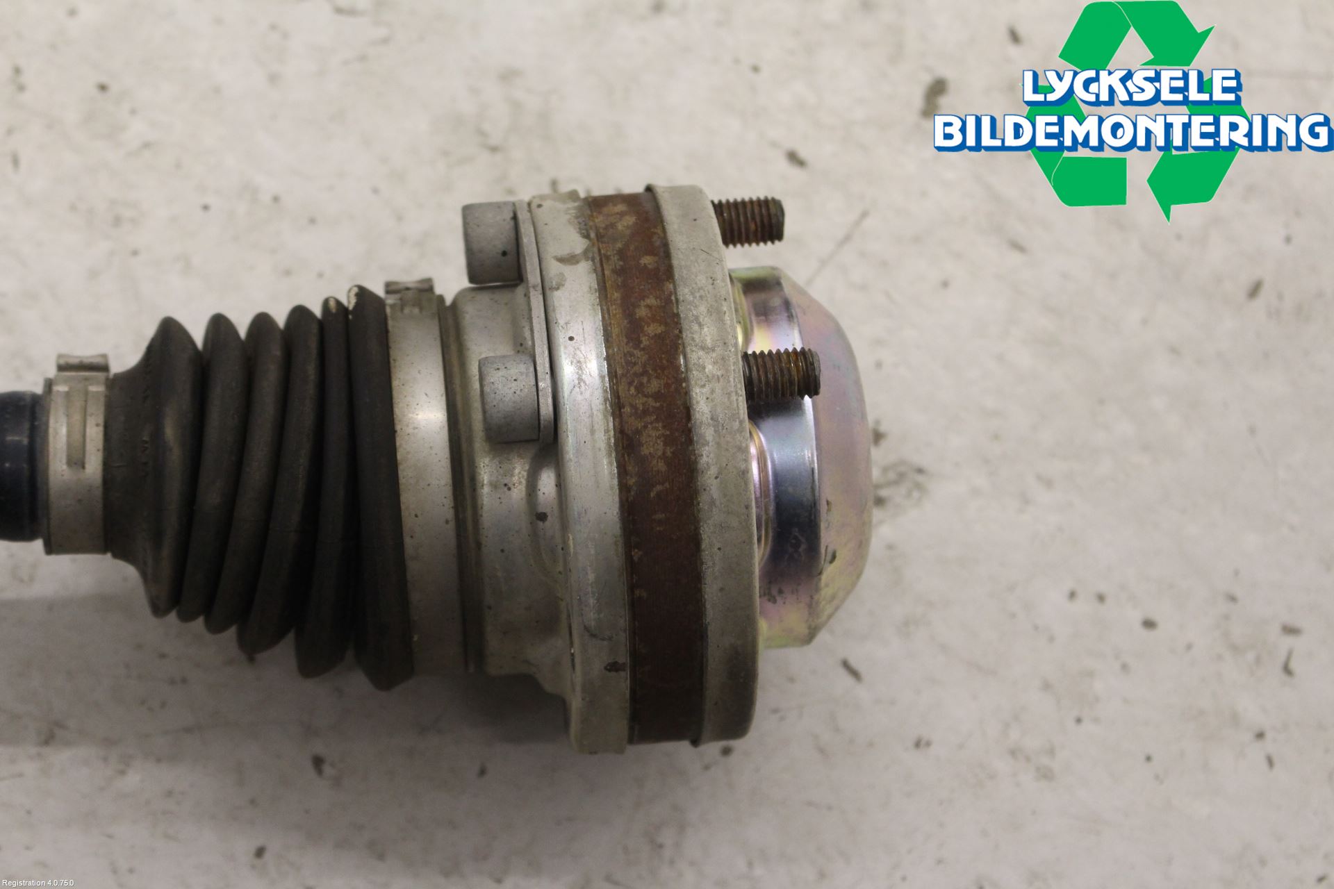 Volkswagen VW GOLF / E-GOLF VII 13-20 Drivaxel Fram Höger