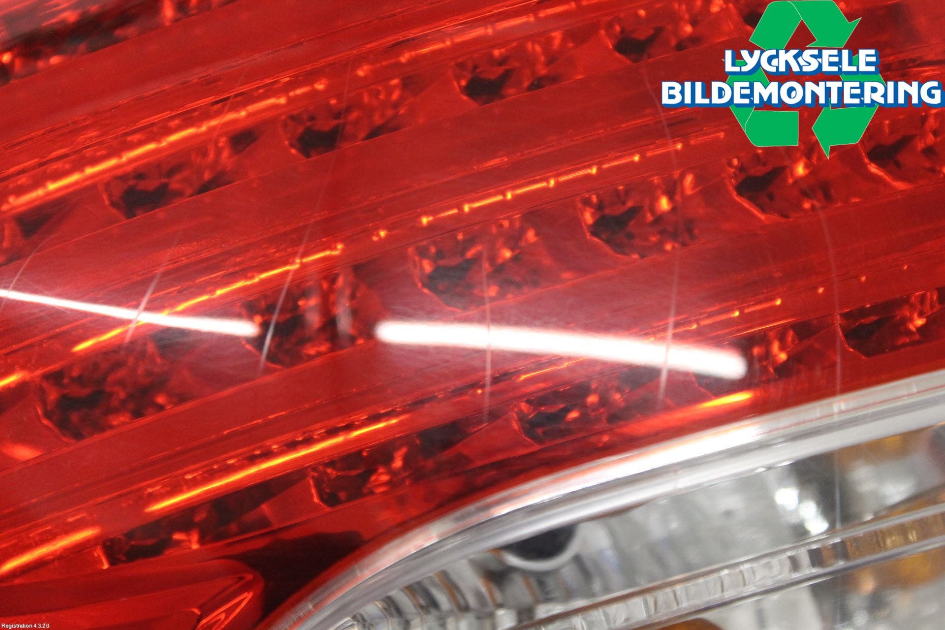 Hyundai i40 08-15 Bakljus Vänster