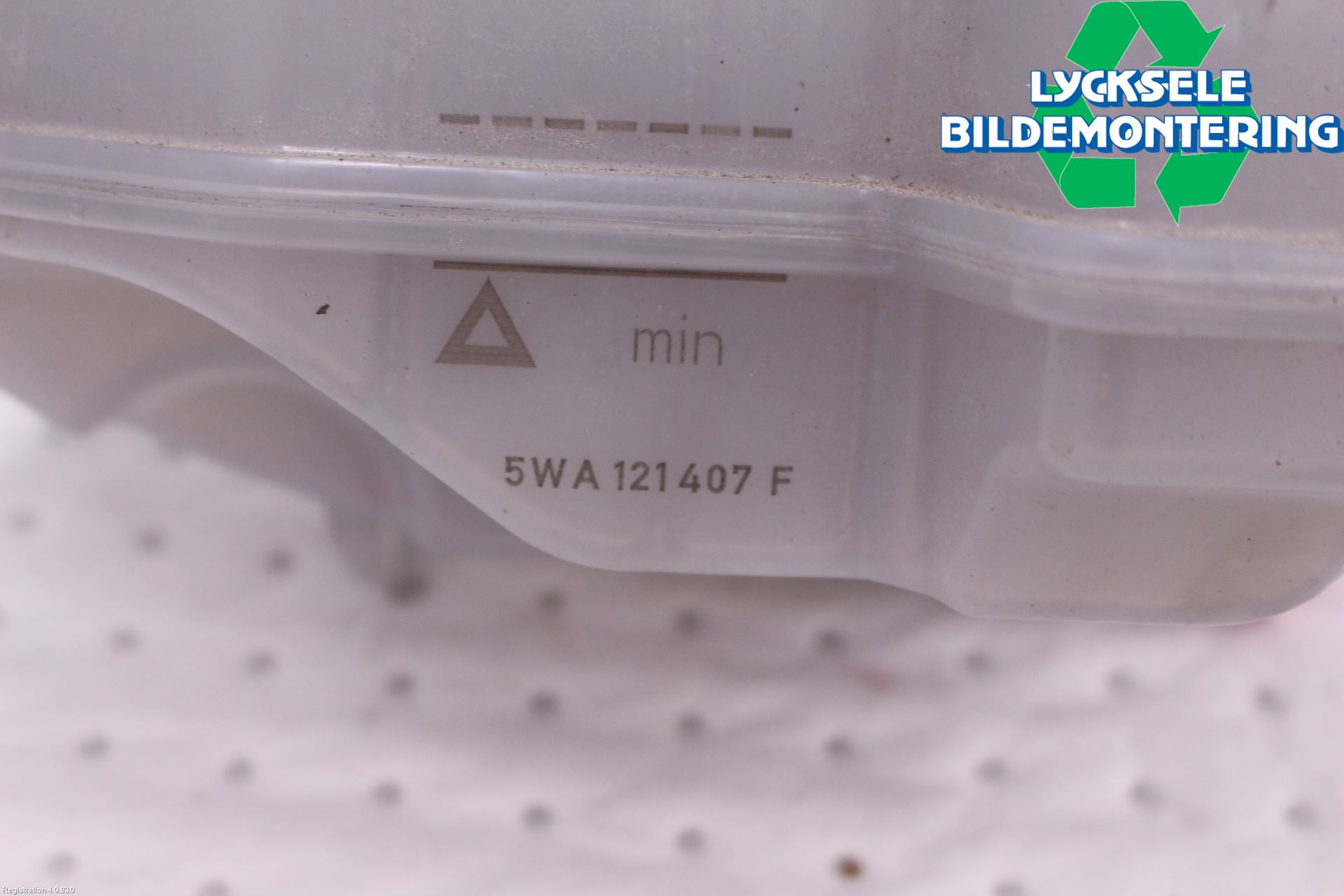 Volkswagen VW GOLF / E-GOLF VIII 20- Expansionstank