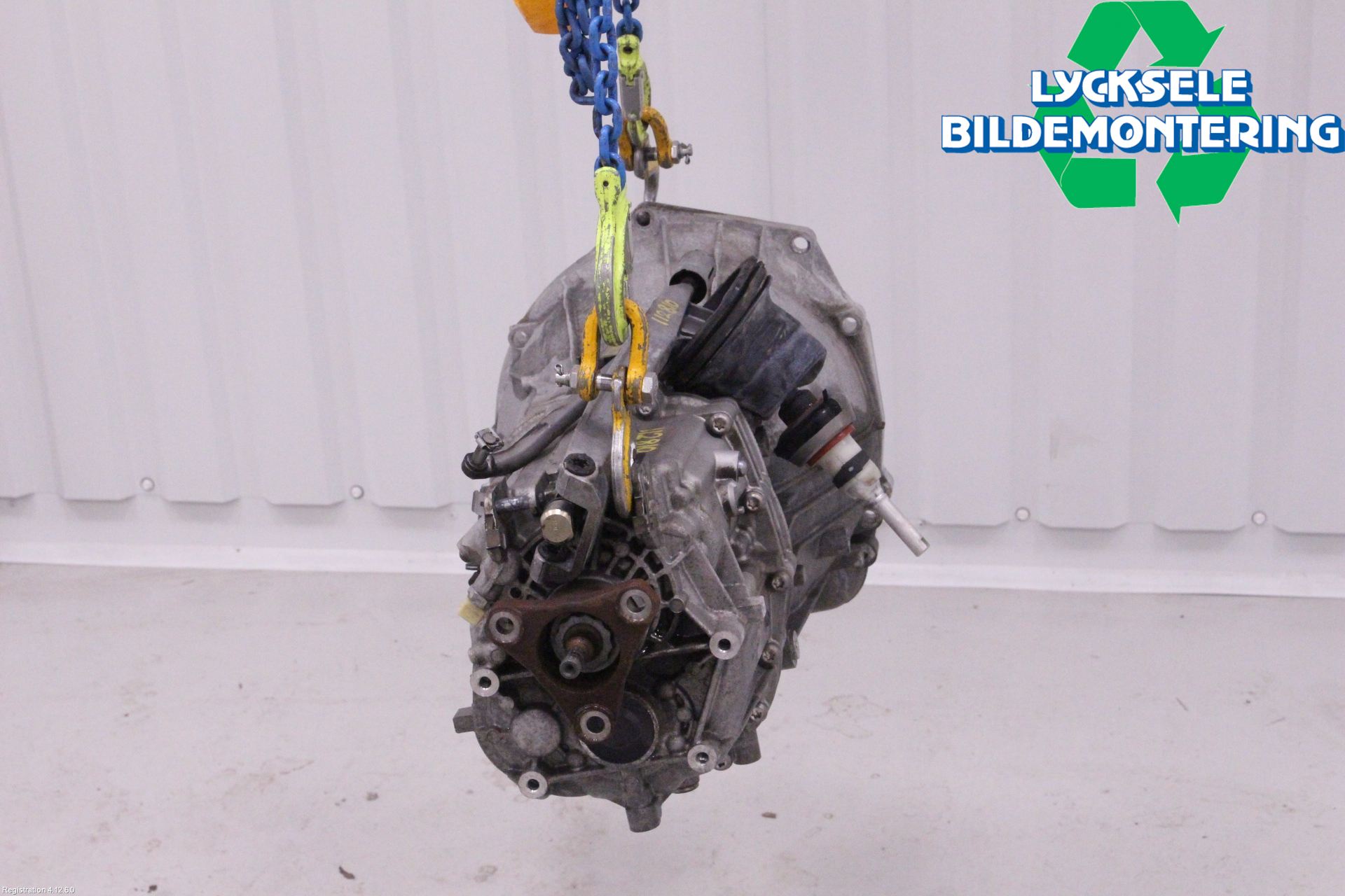 BMW 5 F10/F11/F18 09-17 Växellåda Man 6 Vxl