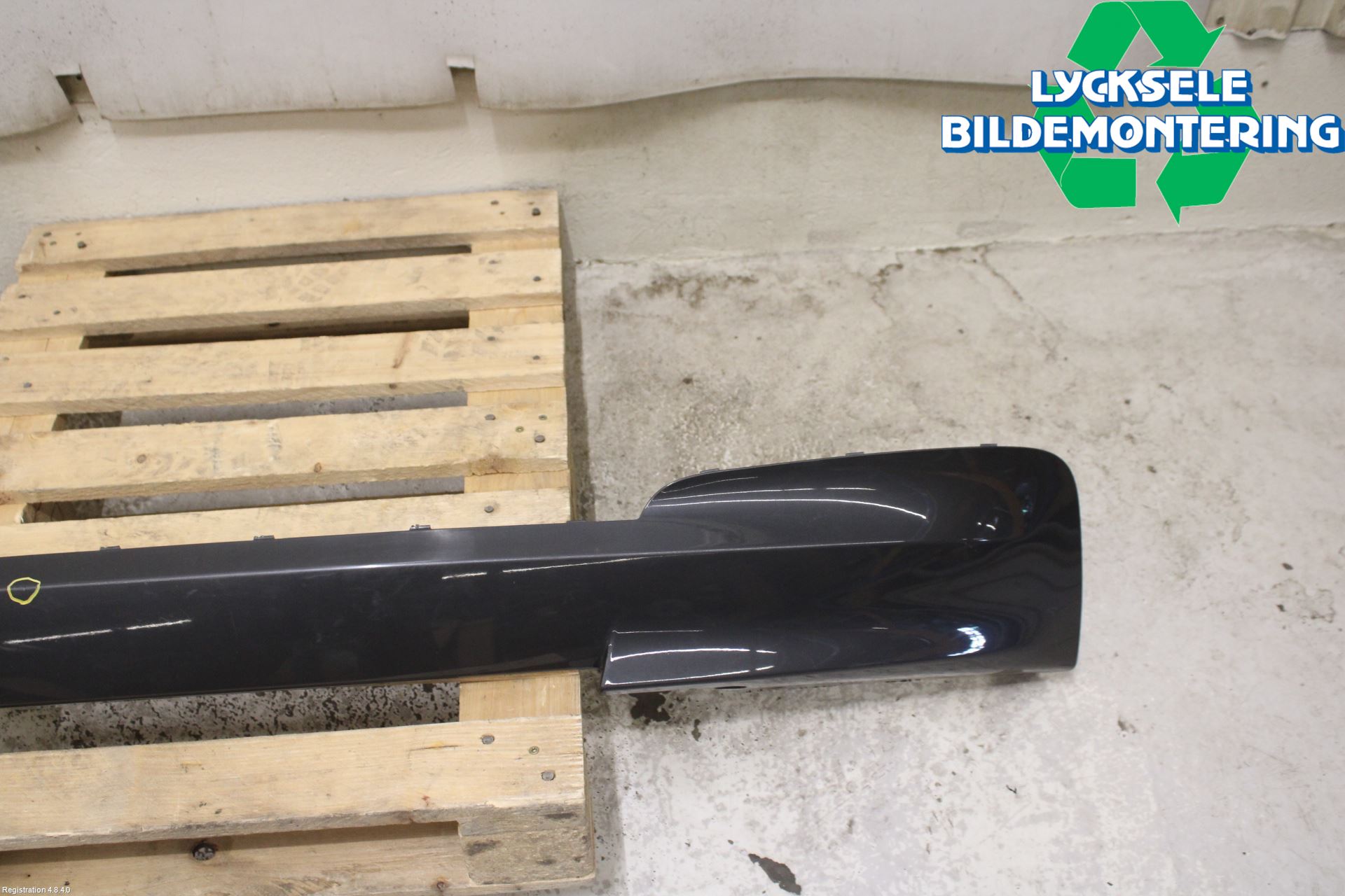 BMW X3 F25 10-17 Spoiler Bak