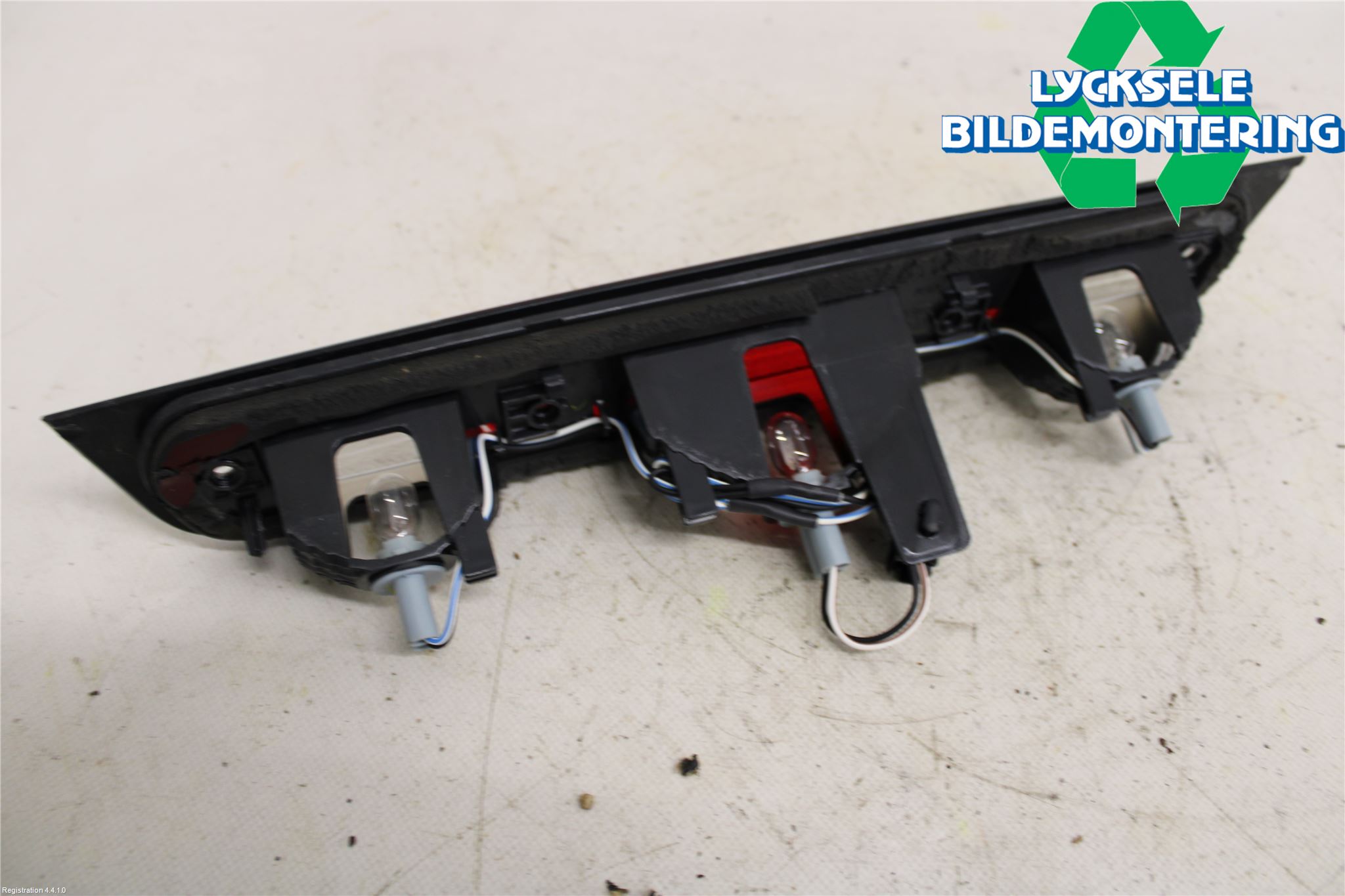 Dodge PICK UP RAM 81- Bromsljus Bakruta