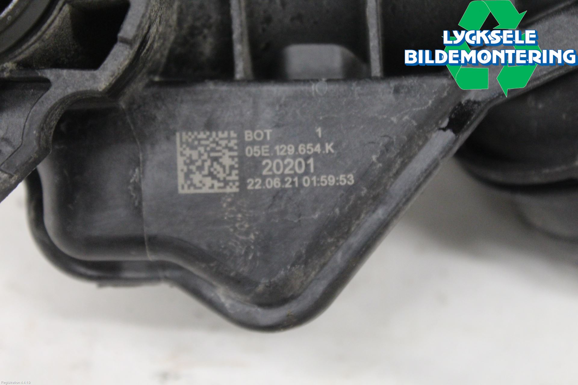 Volkswagen VW GOLF / E-GOLF VIII 20- Laddluft-Intercoolerrör