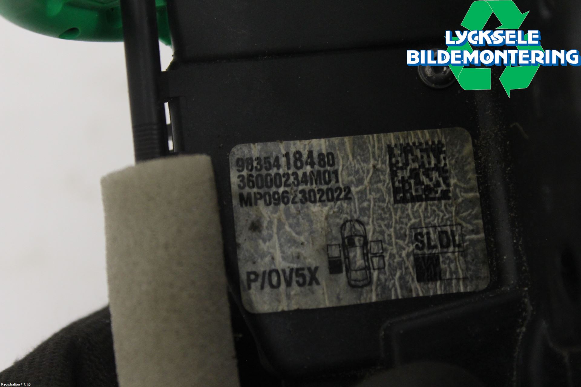 Peugeot 308/E-308 21- Låskista-Dörrlås